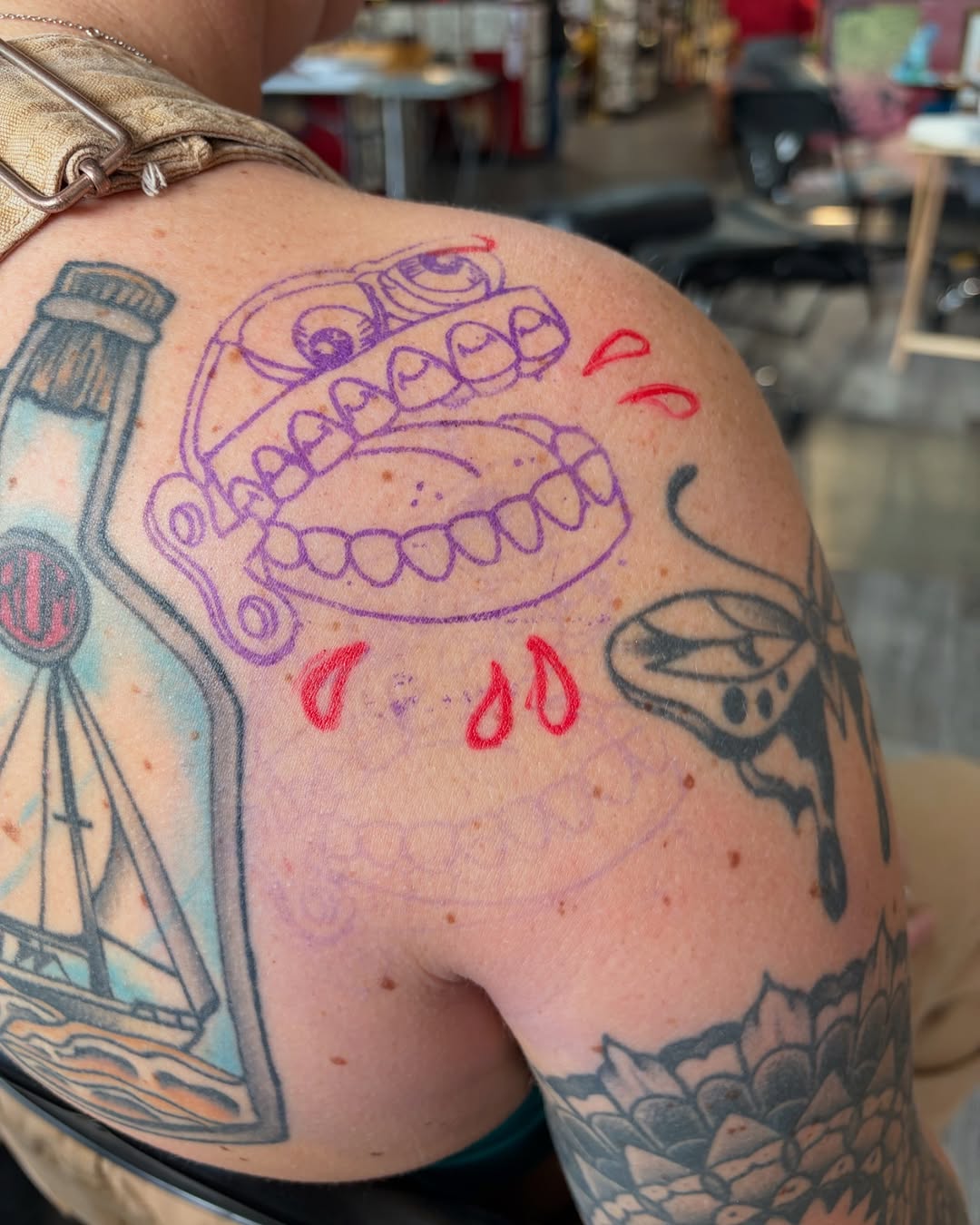 Tattoo by @cool3stcody — illustrative