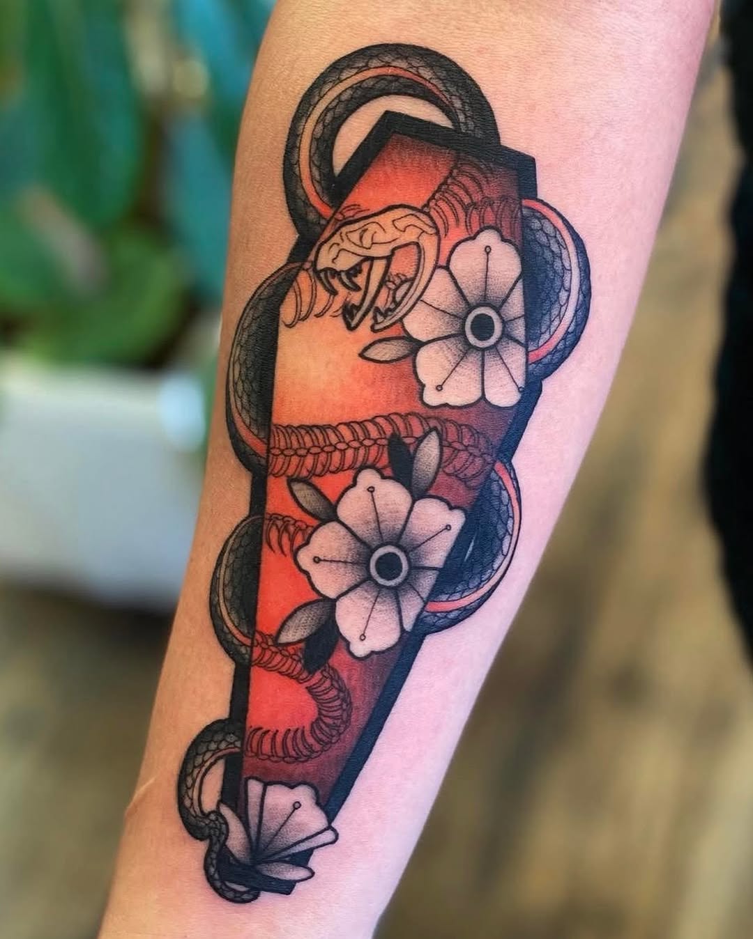 Tattoo by @chase_tattoos — american_traditional