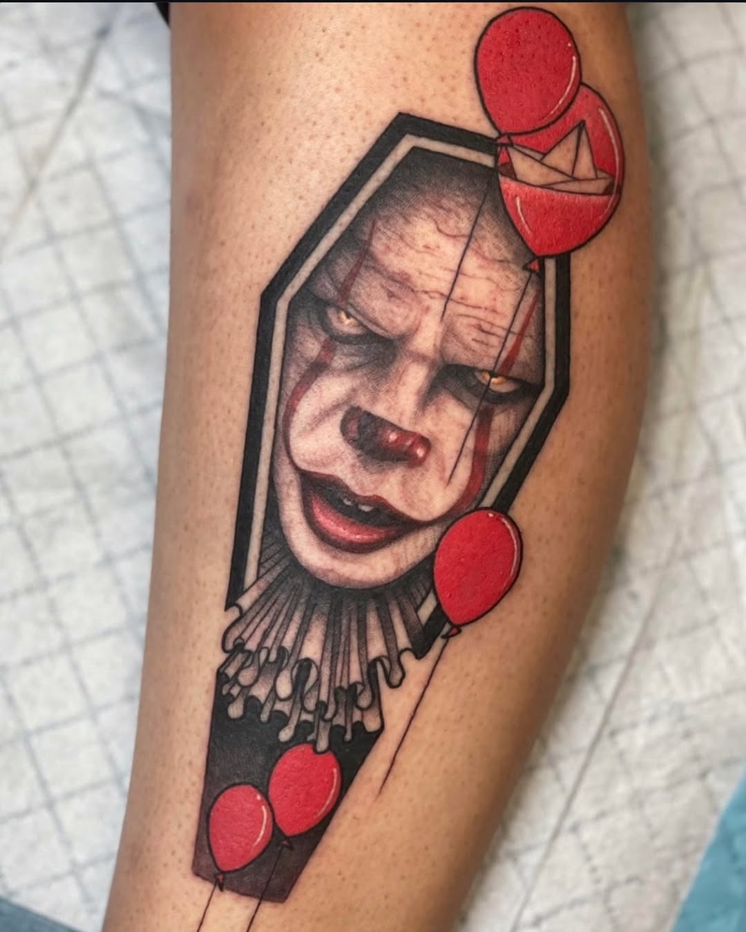 Tattoo by @chase_tattoos — realism, dark_realism