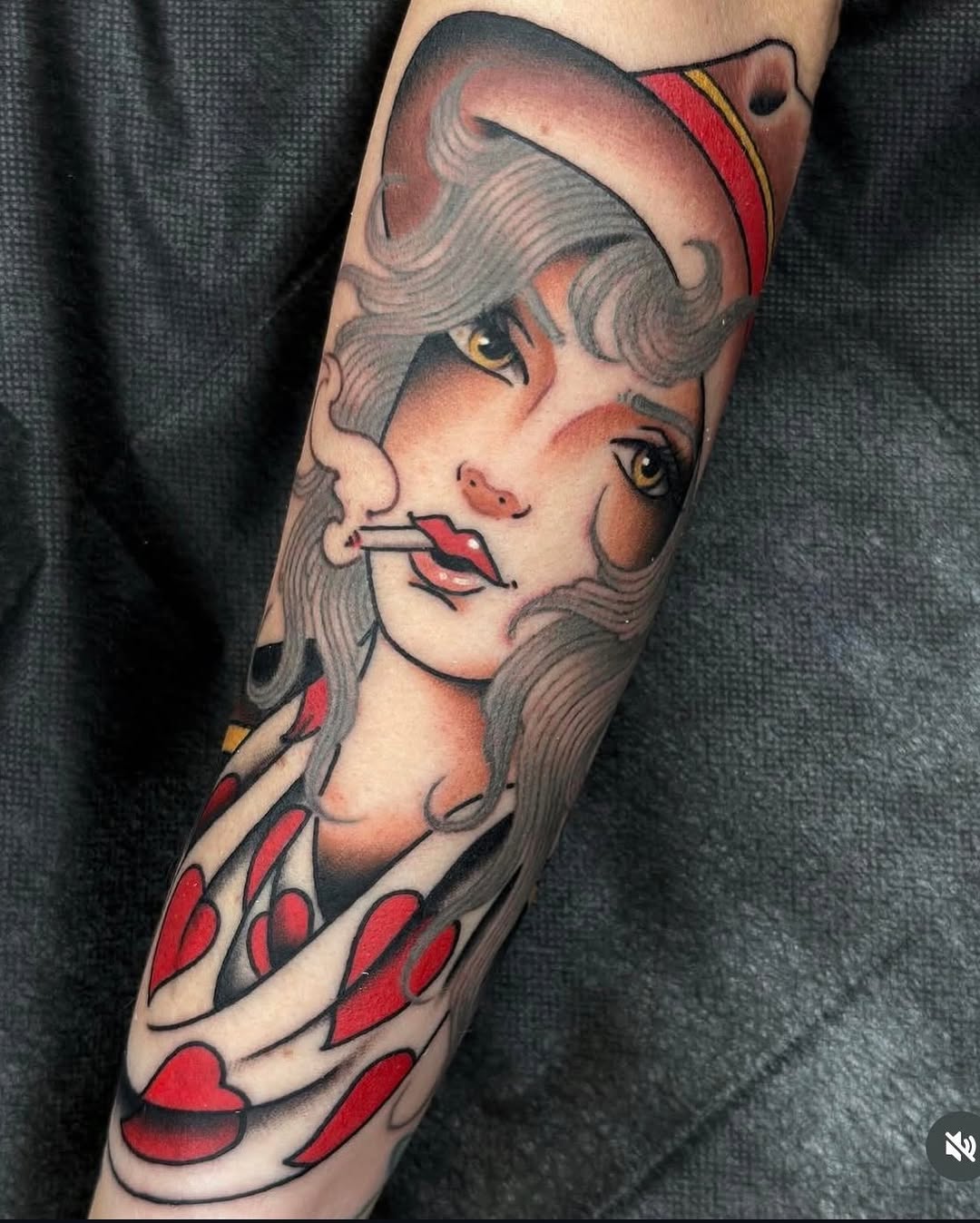 Tattoo by @chase_tattoos — american_traditional
