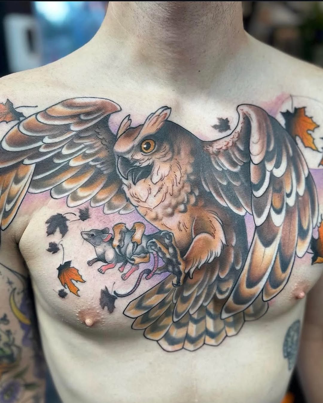 Tattoo by @chase_tattoos — new_school