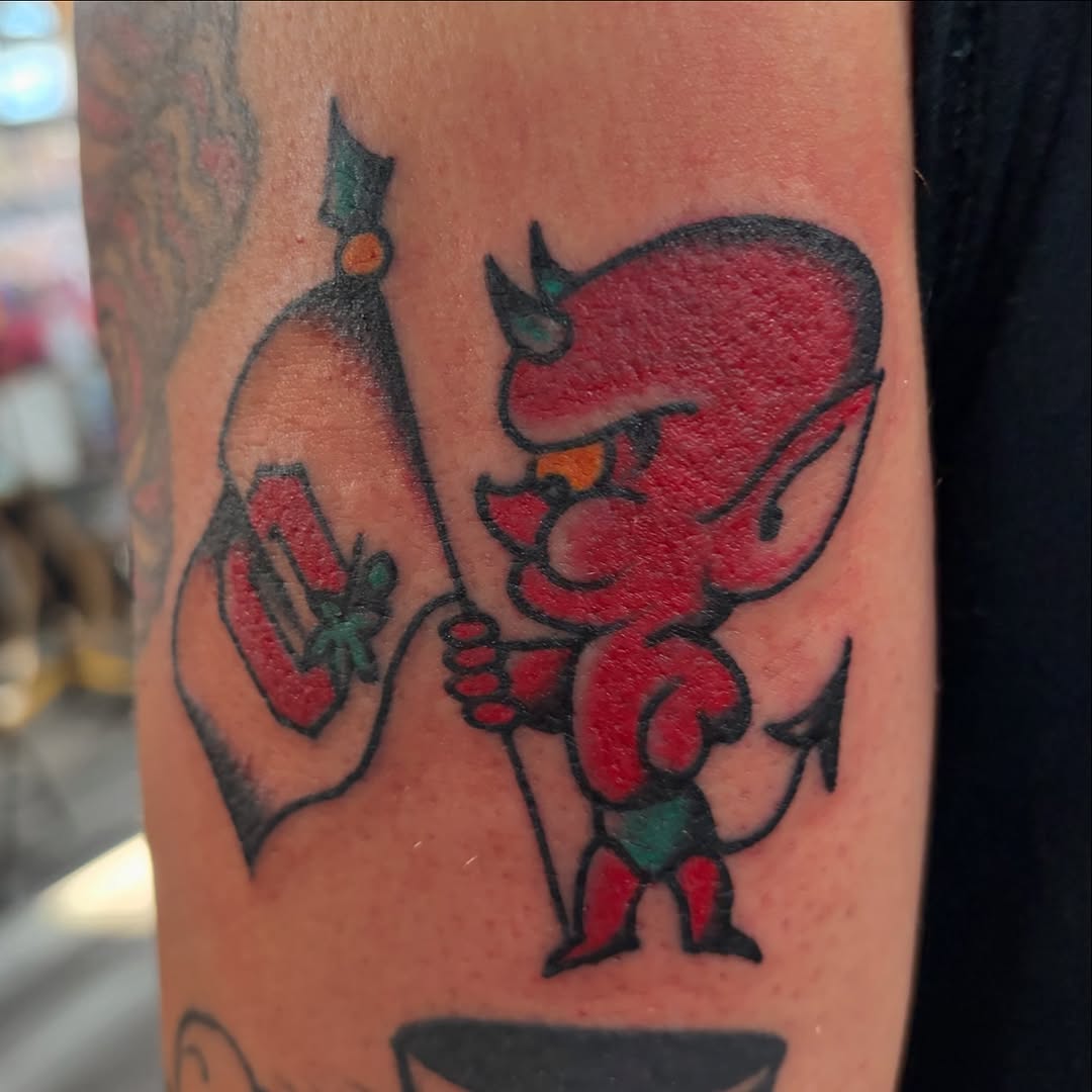Tattoo by @cool3stcody — american_traditional