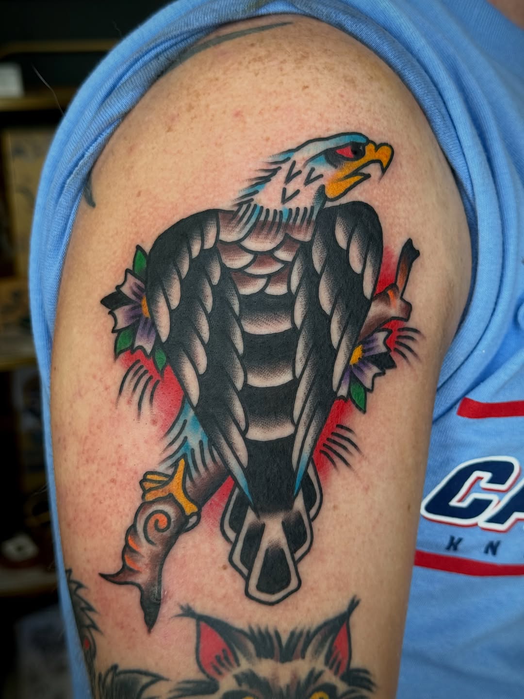 Tattoo by @chuckderek_ — american_traditional