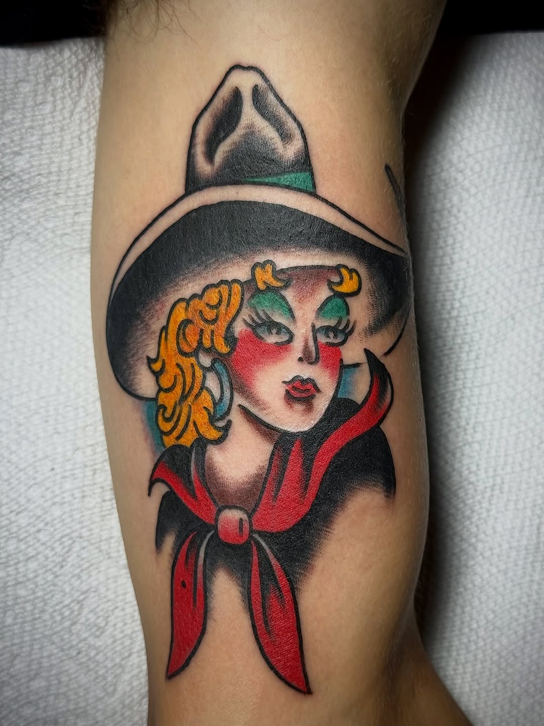 Tattoo by @chuckderek_ — american_traditional, neo_traditional