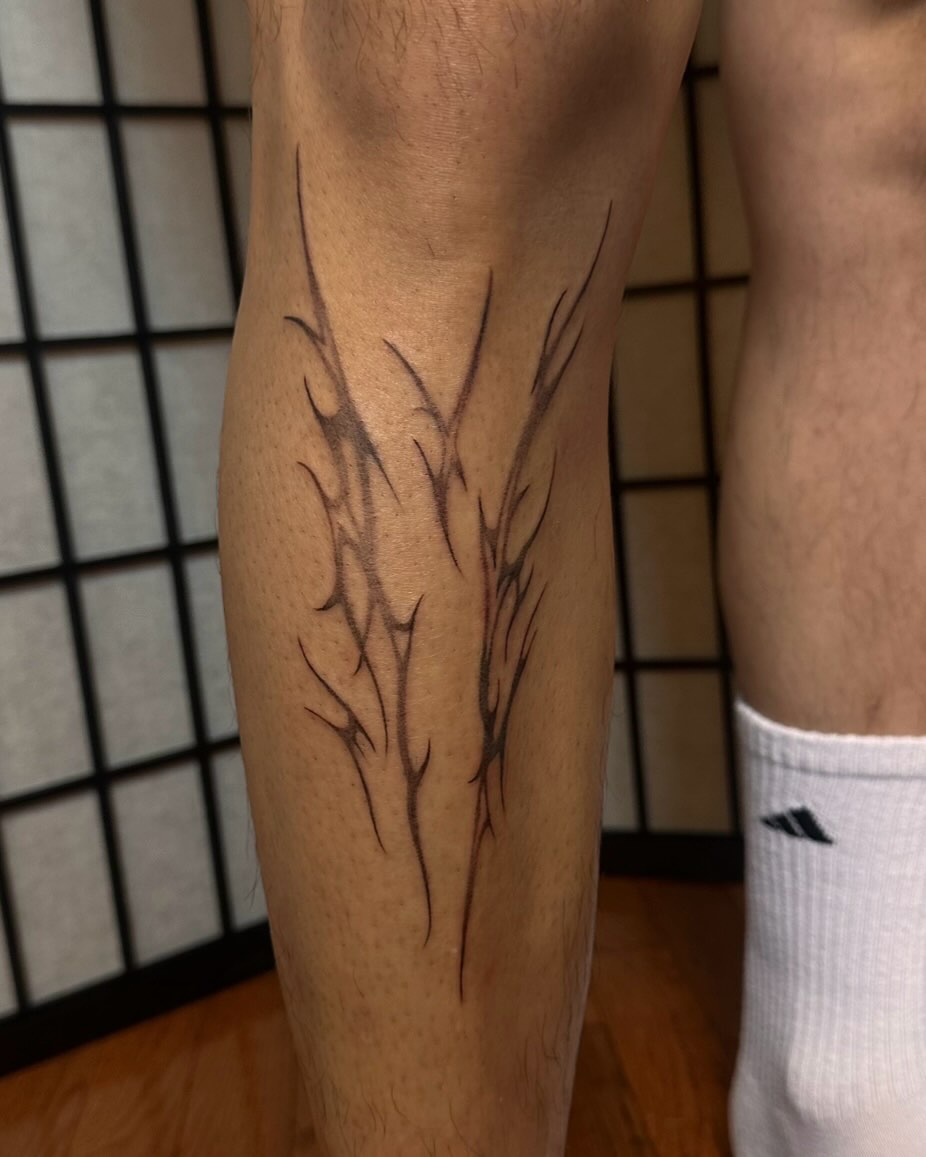 Tattoo by @irezumijun — fine_line
