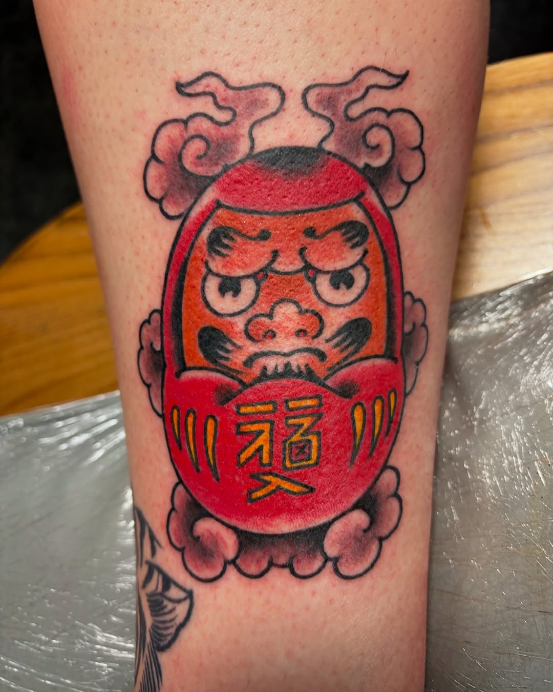 Tattoo by @cool3stcody — american_traditional, japanese_irezumi