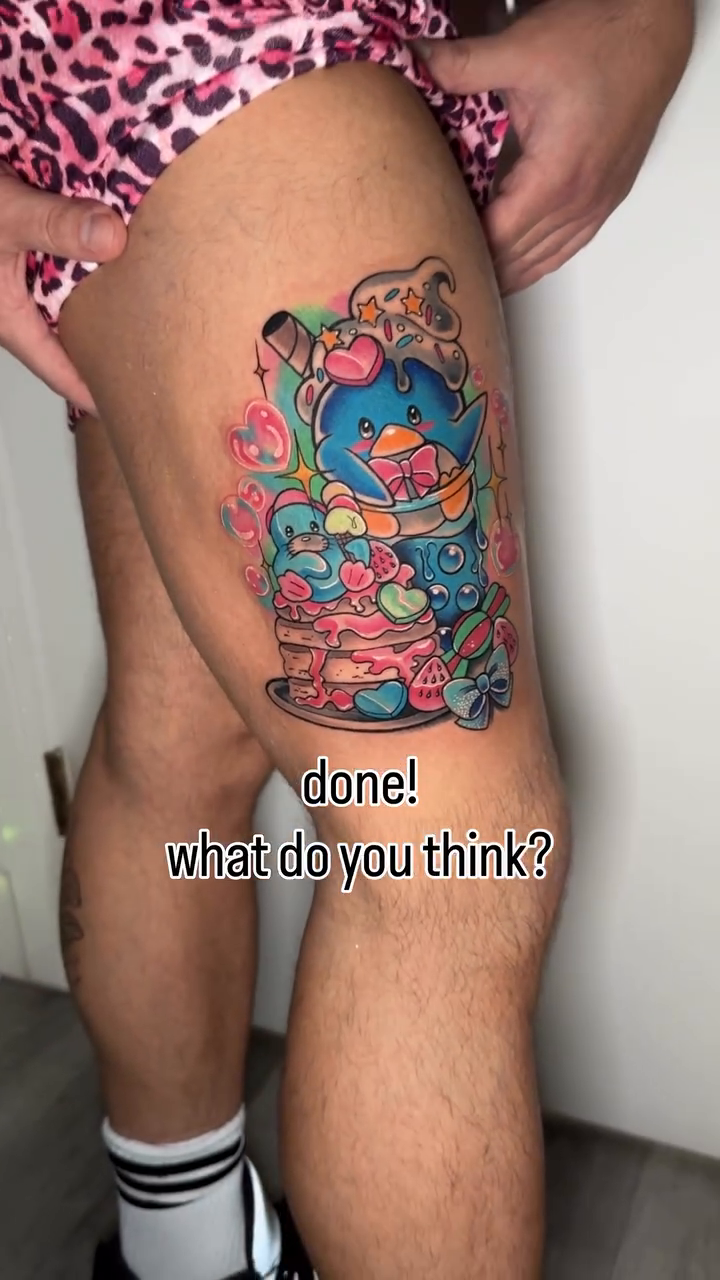 Tattoo by @w33bmachin3 — new_school