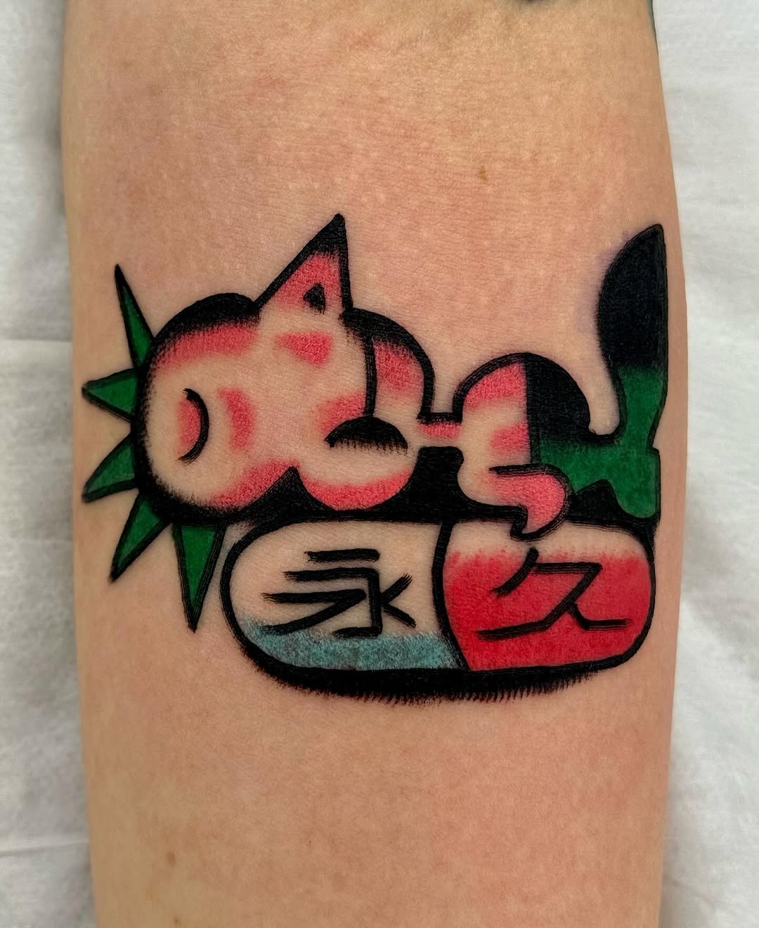 Tattoo by @jax_tattooer — new_school