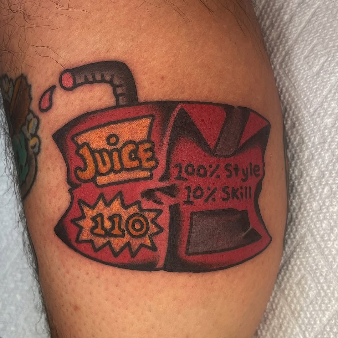 Tattoo by @shorezumi โ american_traditional, illustrative