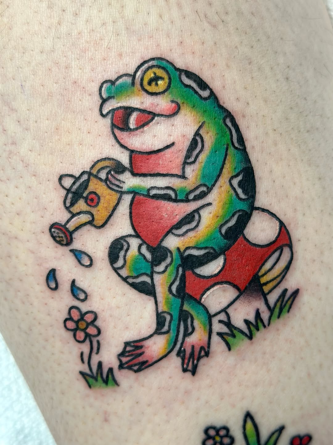 Tattoo by @lucyjaytattoos — american_traditional, new_school