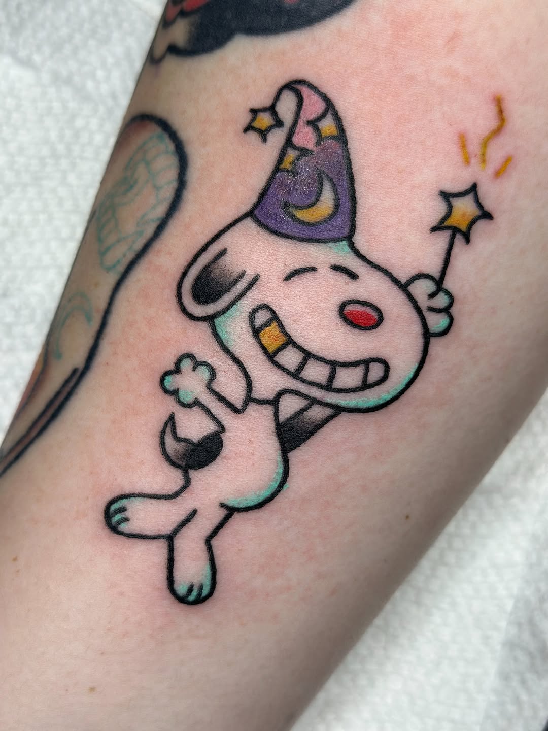 Tattoo by @lucyjaytattoos — new_school