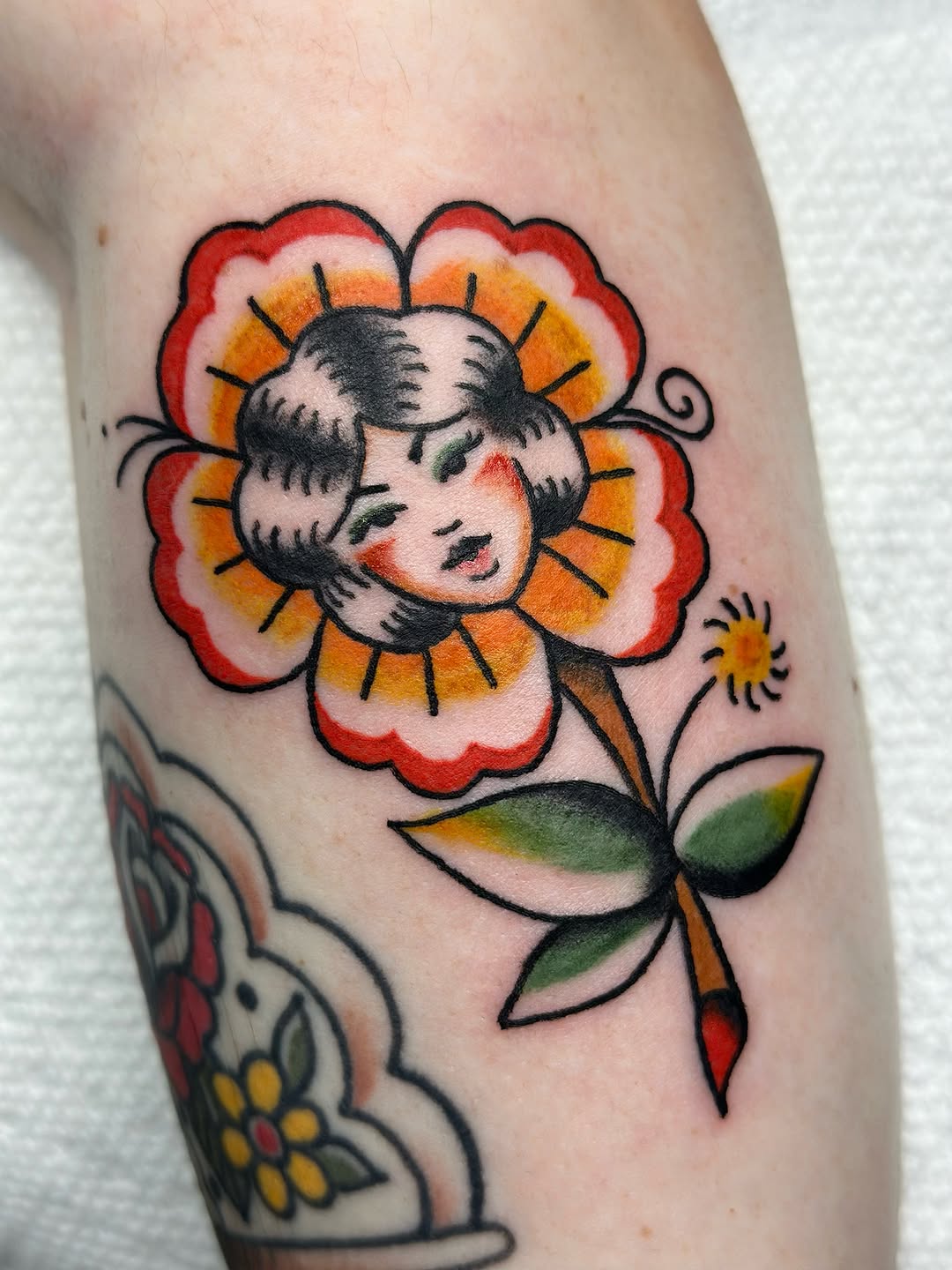 Tattoo by @lucyjaytattoos — american_traditional