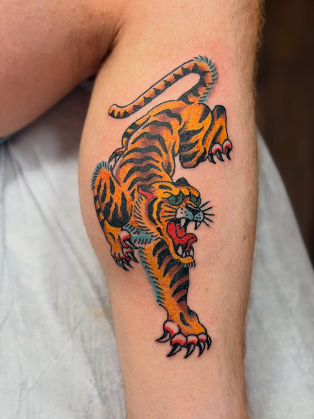 Tattoo by @shane_goes_hard — american_traditional