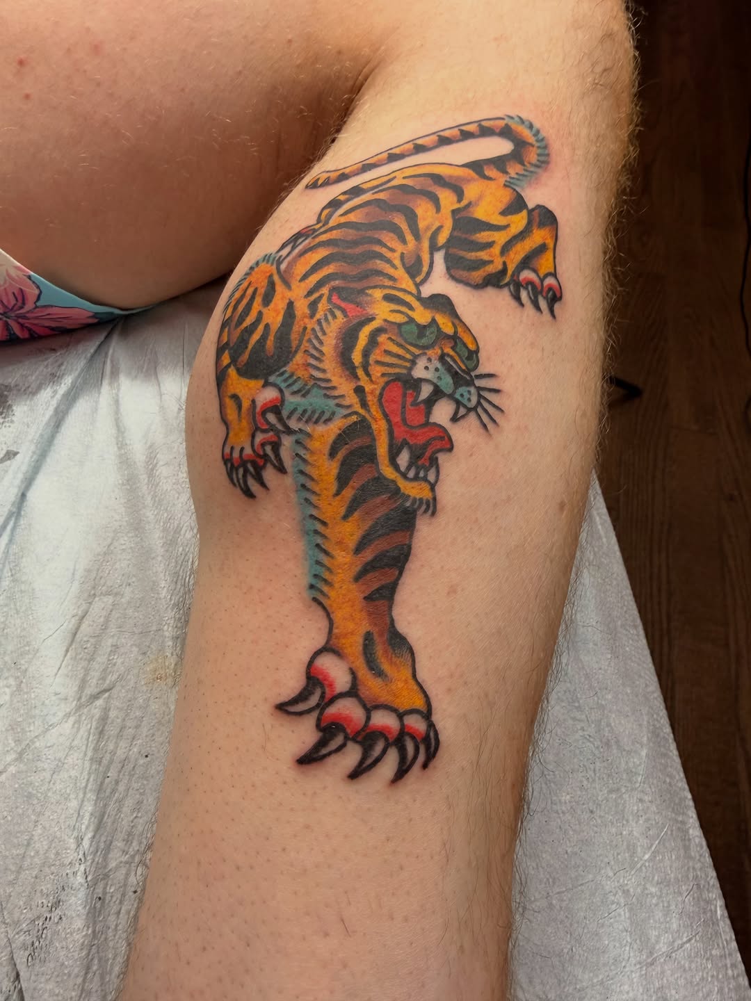Tattoo by @shane_goes_hard — american_traditional