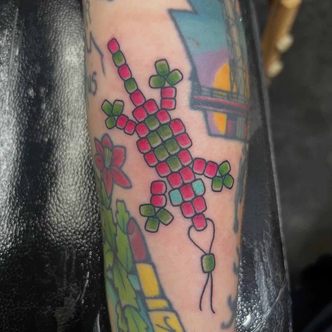 Tattoo by @taylorthetattooer โ new_school