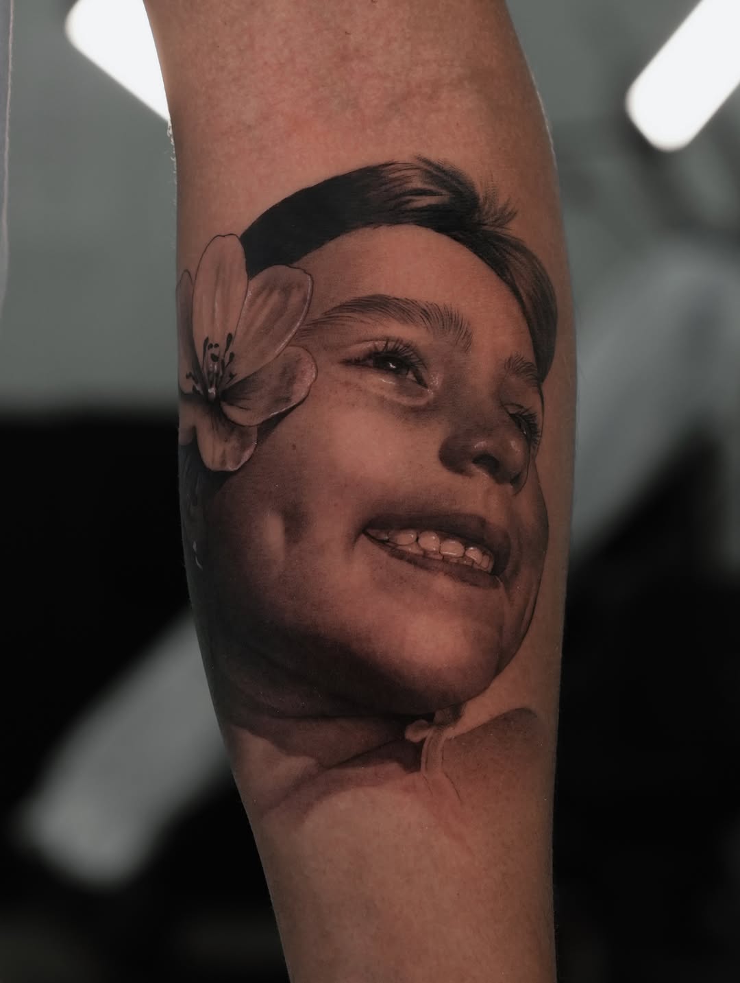 Tattoo by @pinedatattoo79 โ realism, black_and_grey