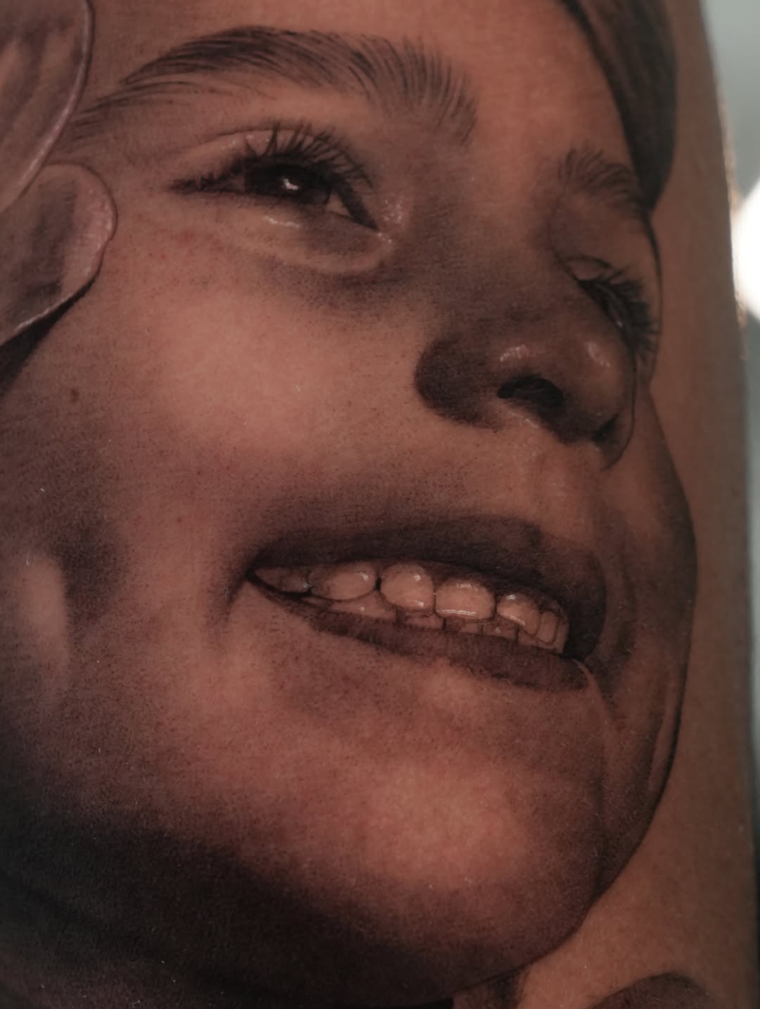 Tattoo by @pinedatattoo79 โ realism, black_and_grey