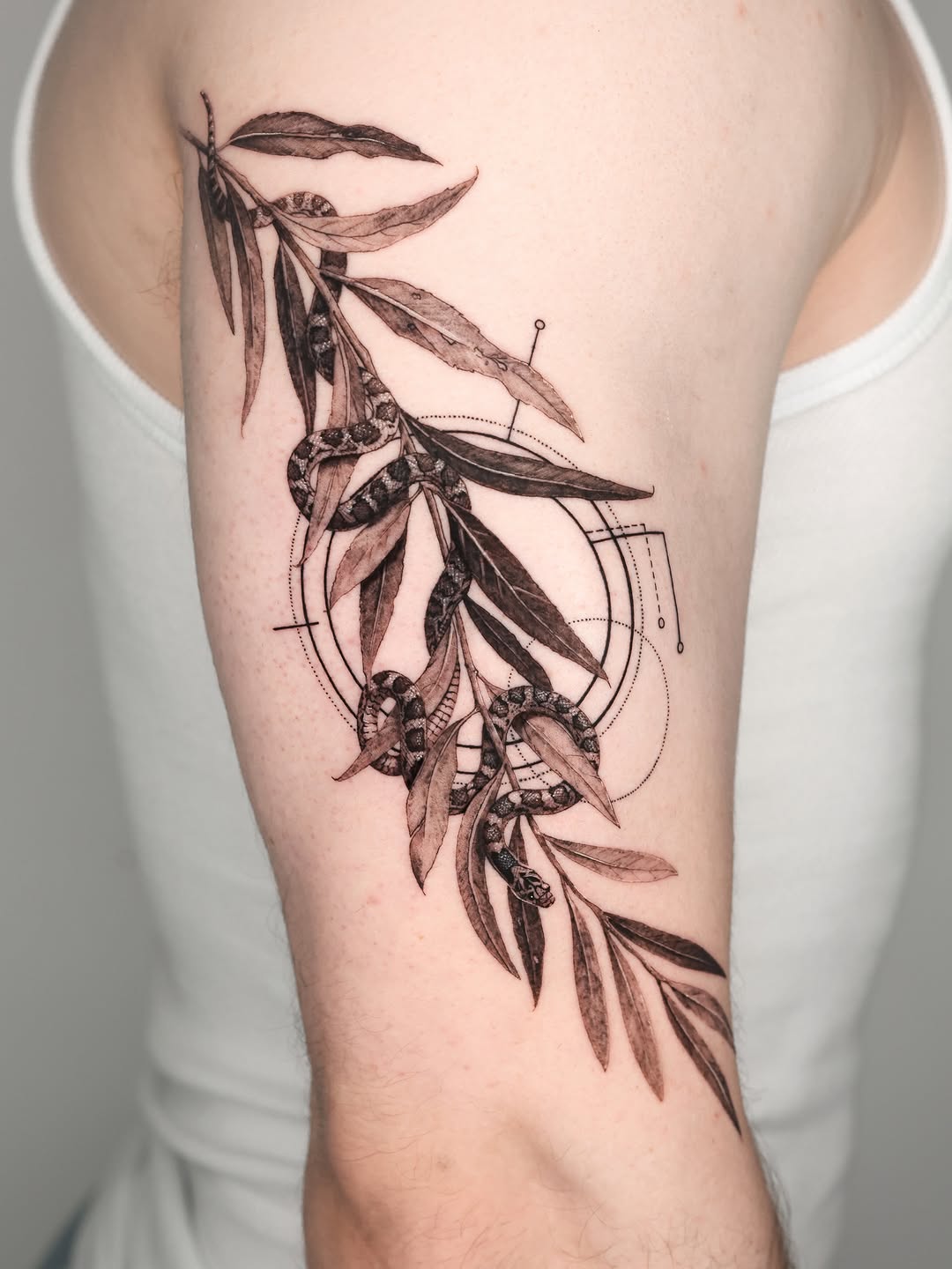 Tattoo by @tahinos.tattoo โ realism, illustrative