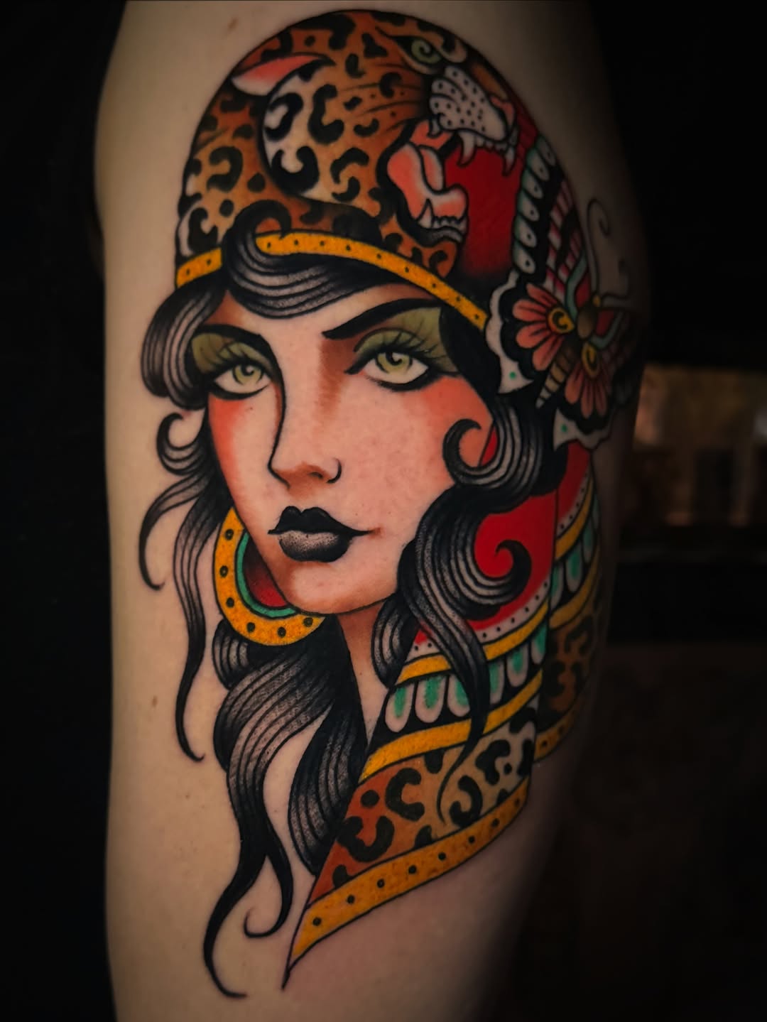 Tattoo by @kmacktattoos โ american_traditional, illustrative
