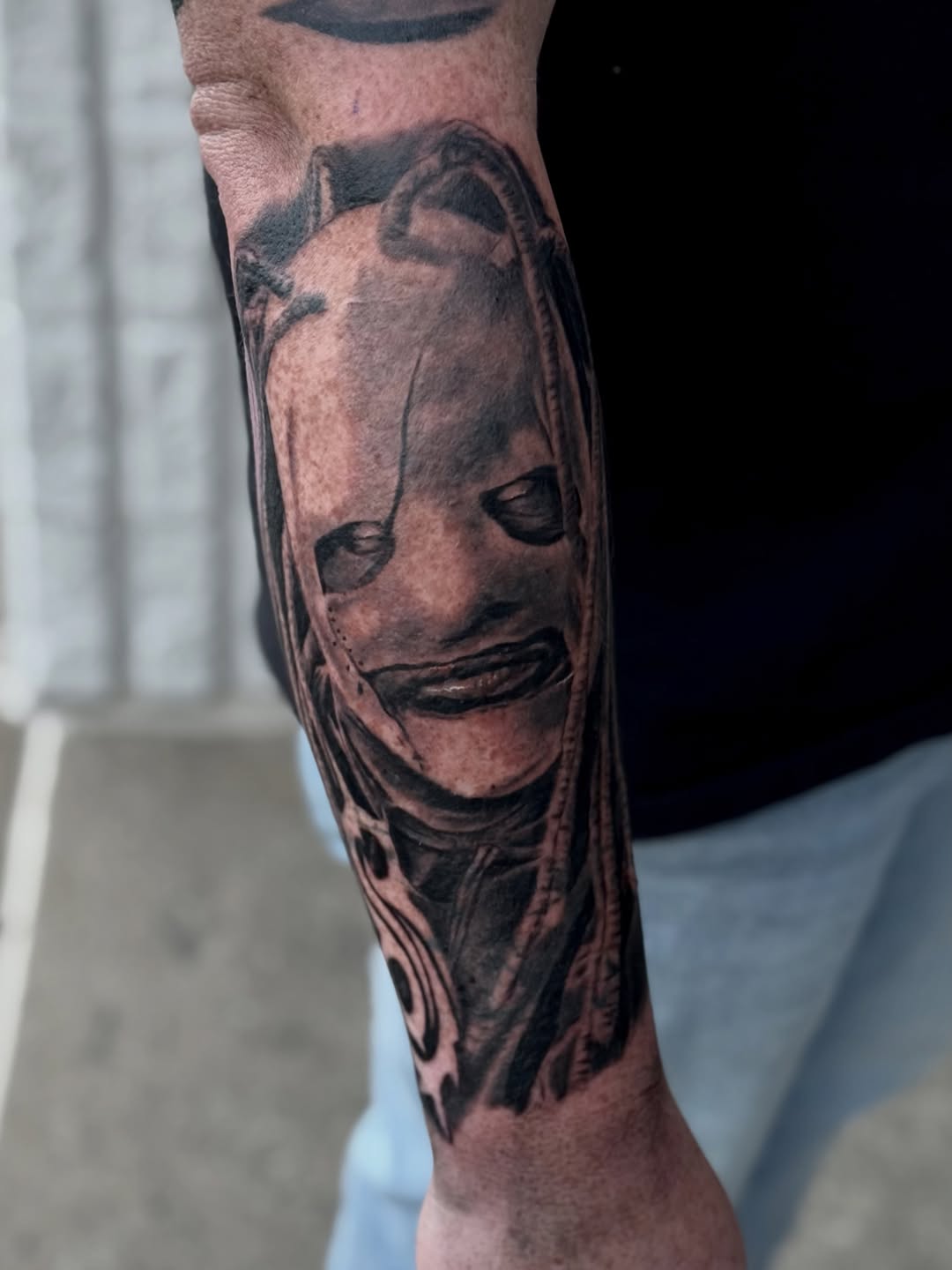 Tattoo by @brjtattoos — realism, black_and_grey