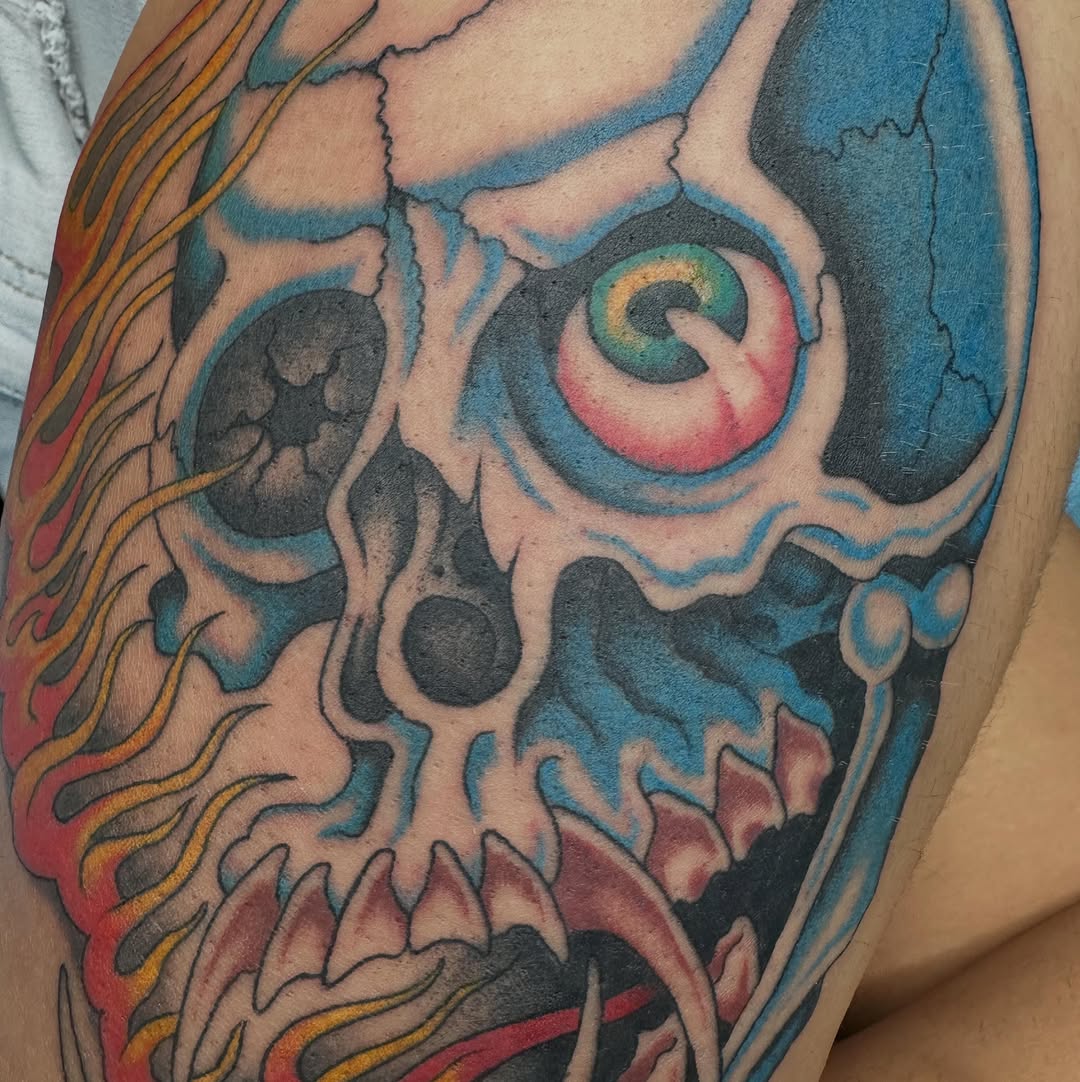 Tattoo by @austinmurfitttattoos — american_traditional, new_school