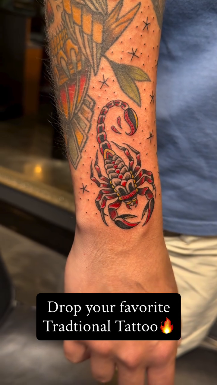 Tattoo by @justinrednourtattoo — american_traditional