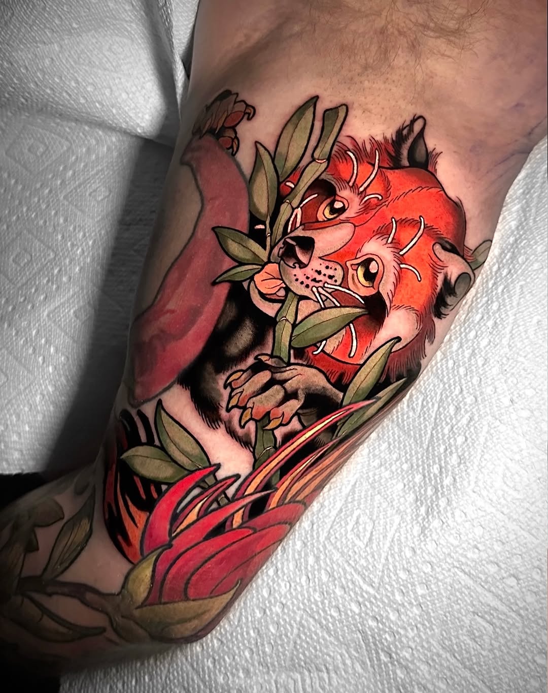 Tattoo by @fear.boner — neo_traditional
