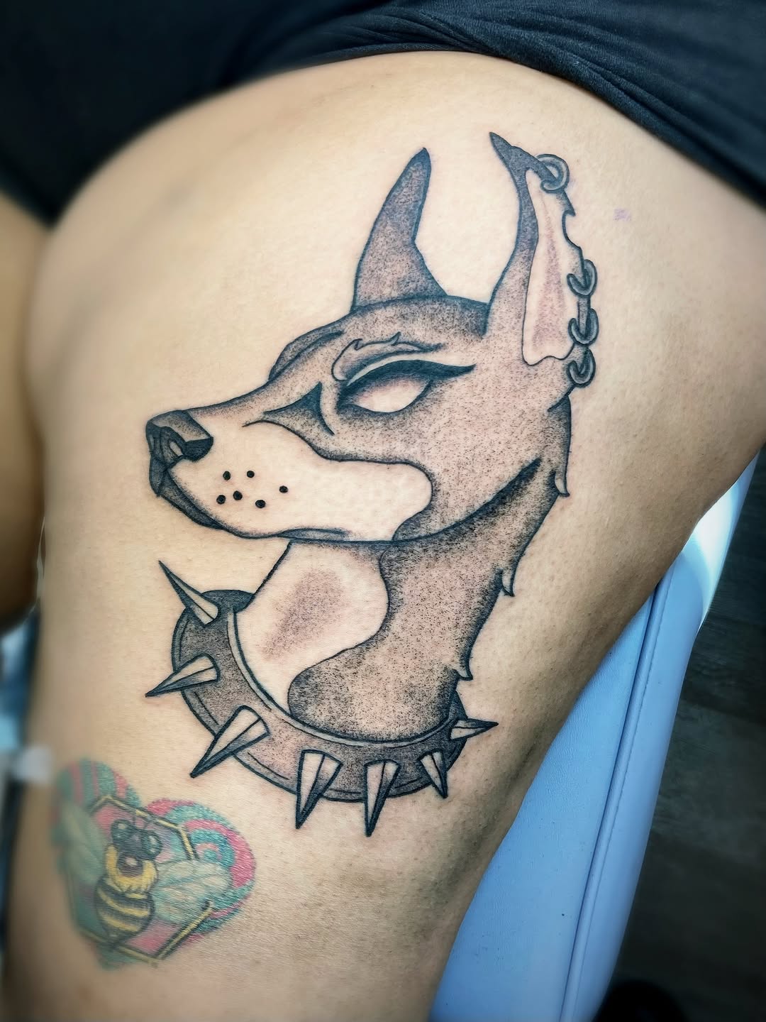 Tattoo by @shaycoleink — black_and_grey
