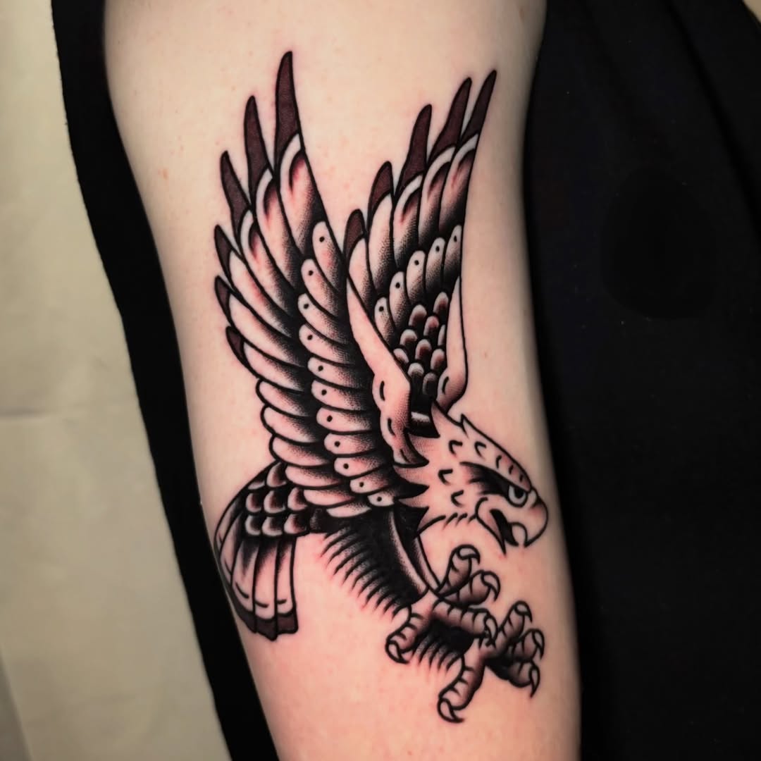 Tattoo by @michelparisay — american_traditional