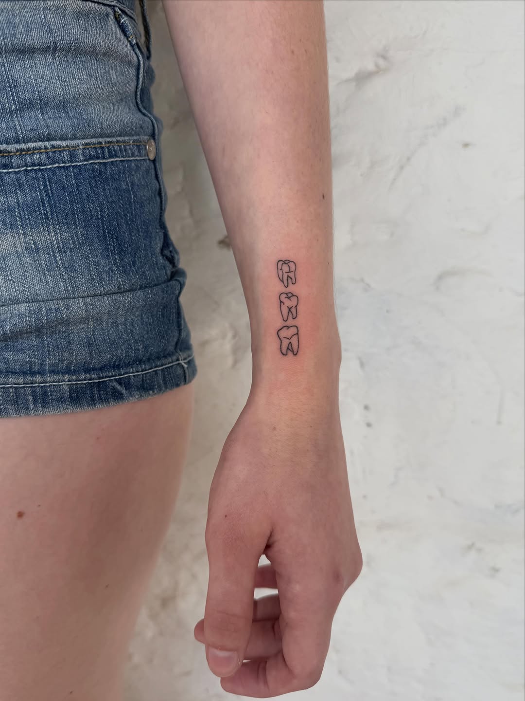 Tattoo by @meatofsnail — fine_line, minimalist