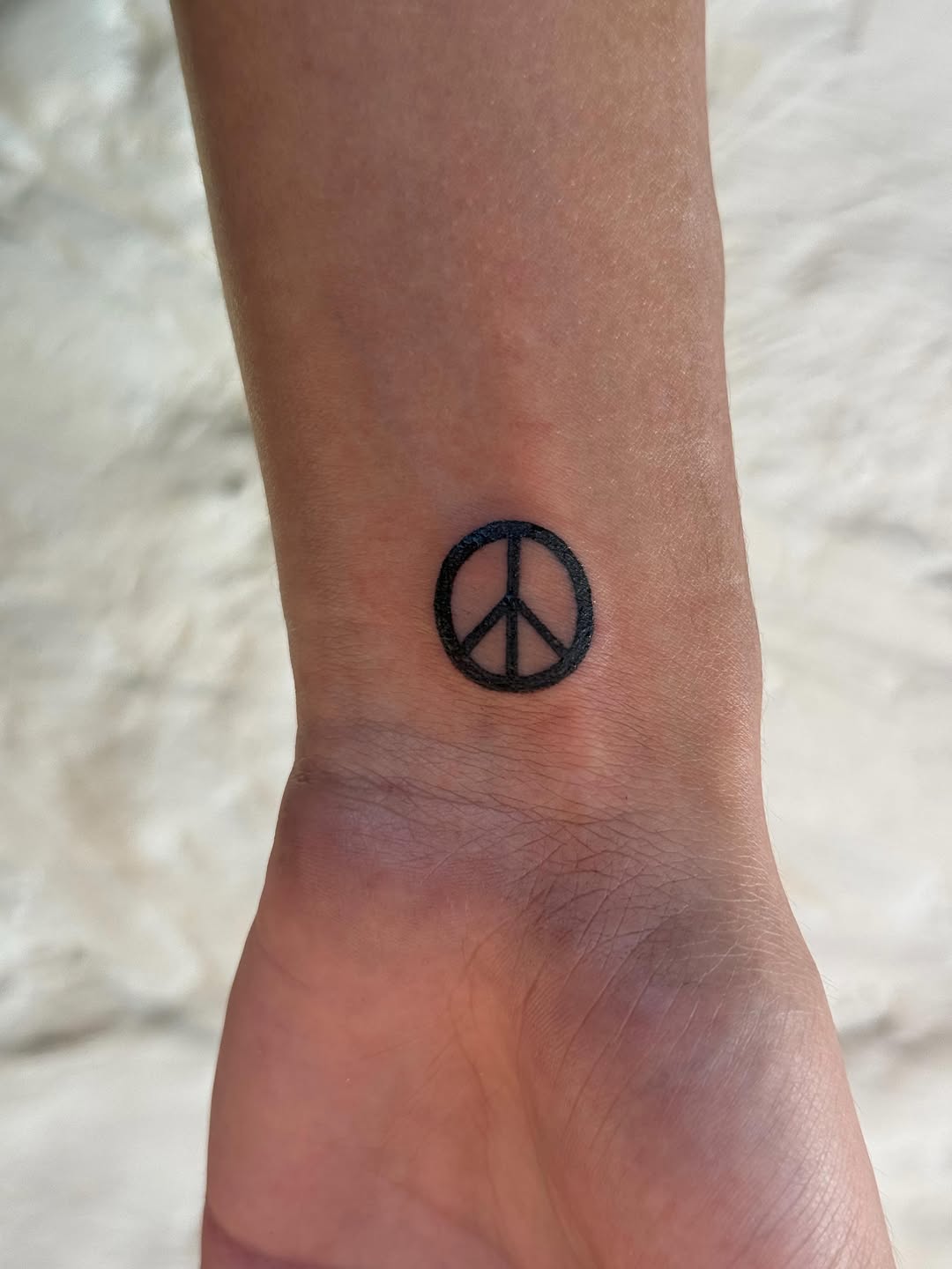 Tattoo by @meatofsnail — minimalist