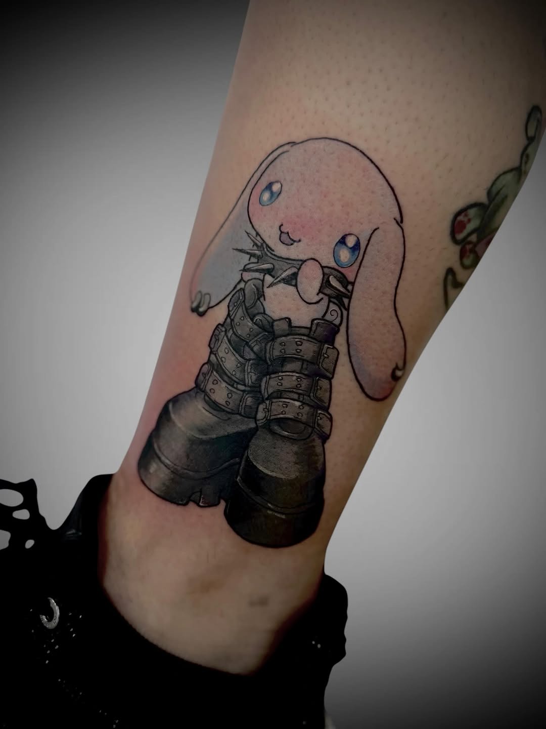Tattoo by @_mitsukochingart — anime, new_school