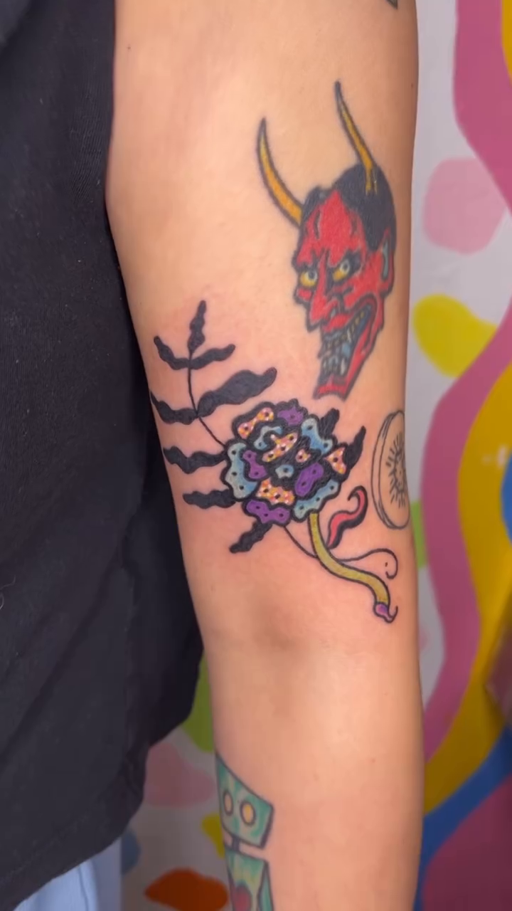 Tattoo by @jess_koala_tattoo β japanese_irezumi, illustrative