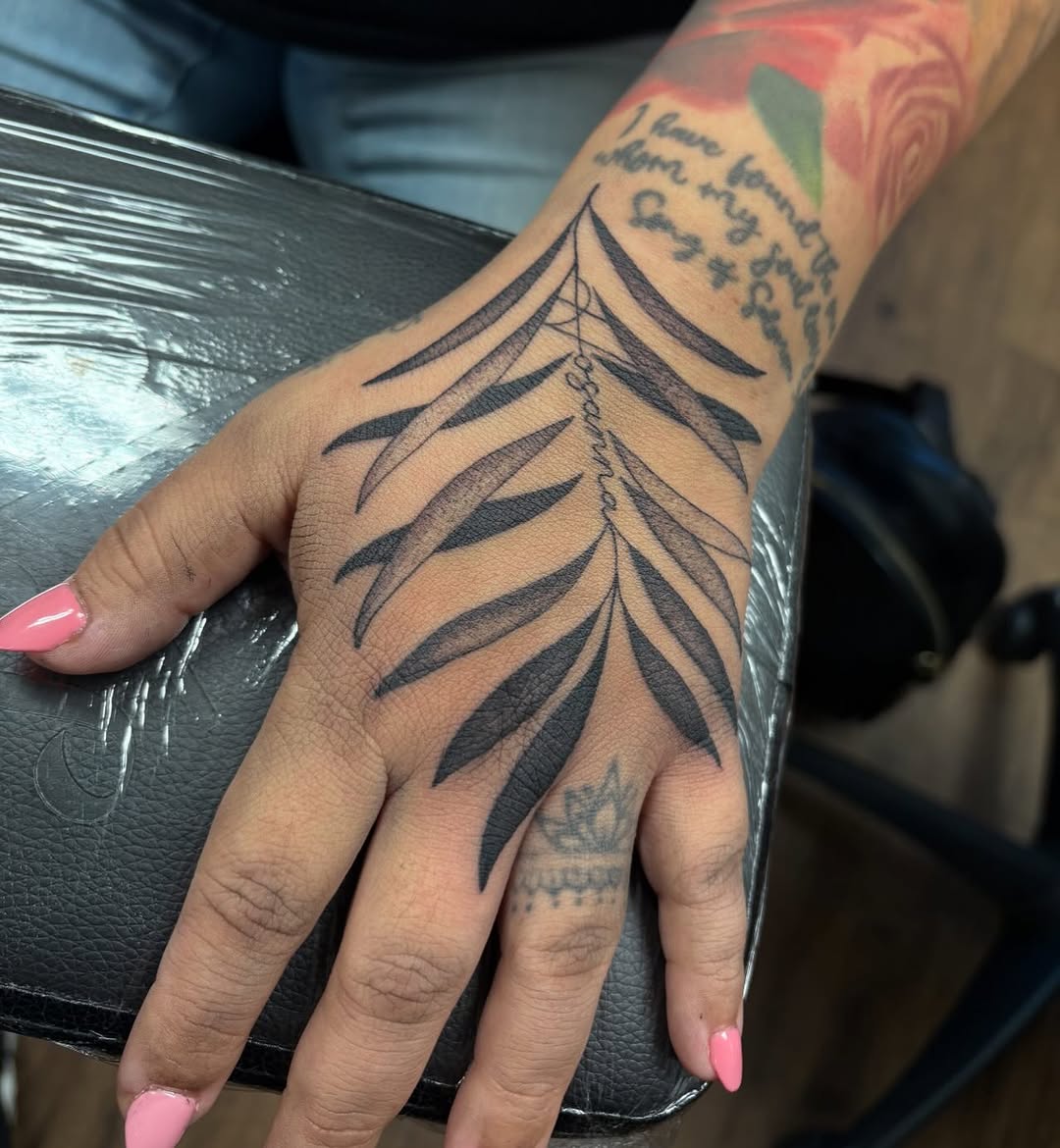 Tattoo by @neuropathogenic — fine_line, lettering_script