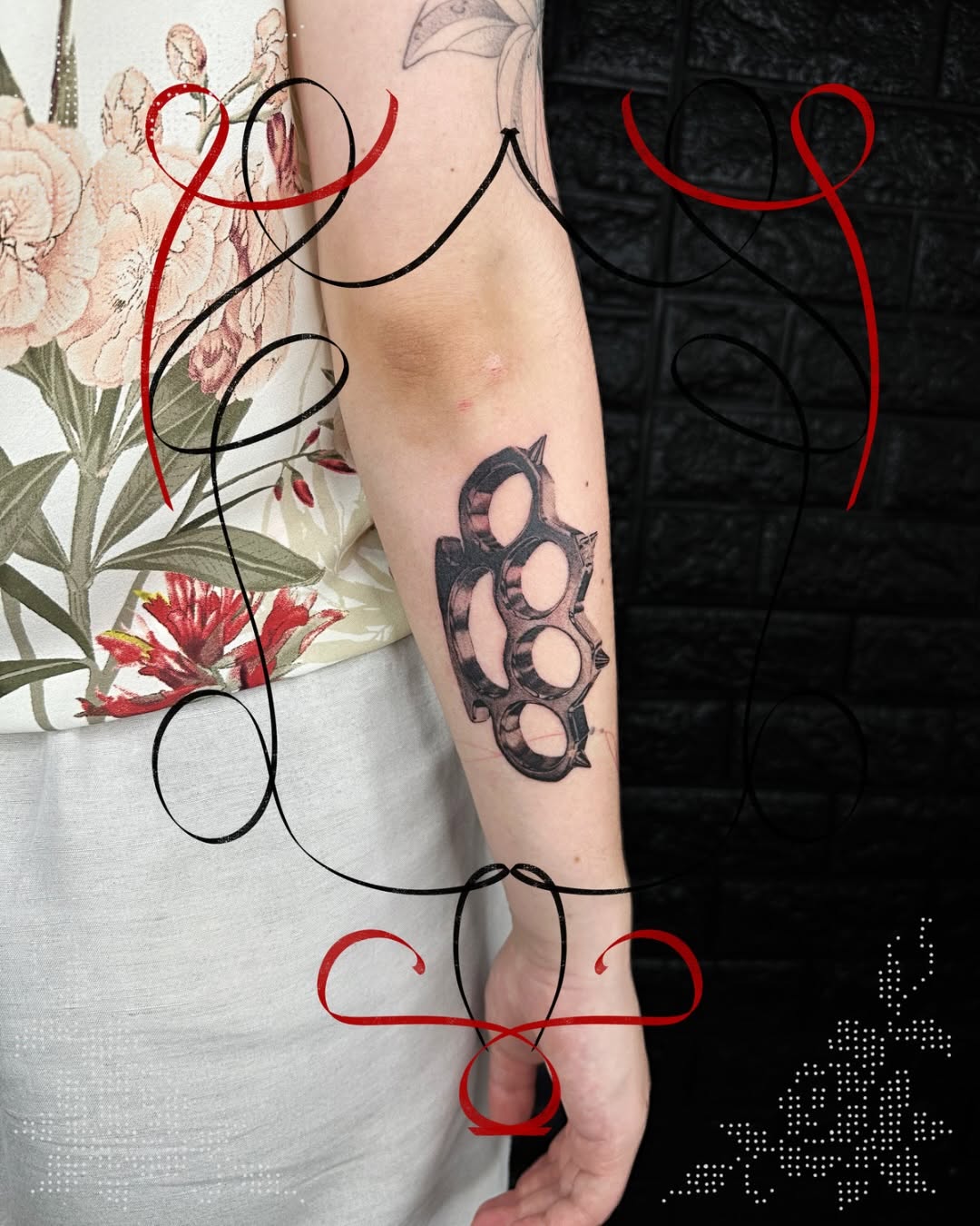 Tattoo by @bbytatts.xn — black_and_grey, realism