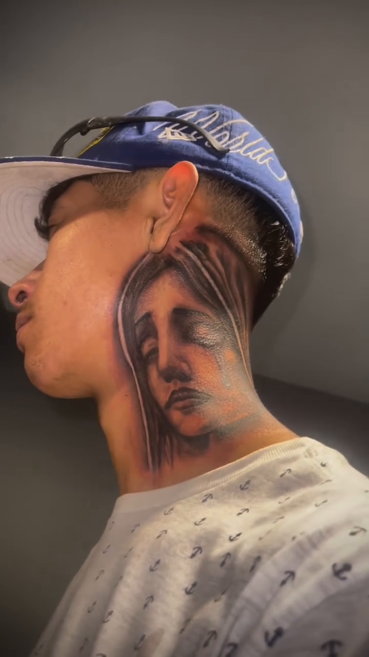 Tattoo by @tusanchotattoos_lv โ black_and_grey, realism
