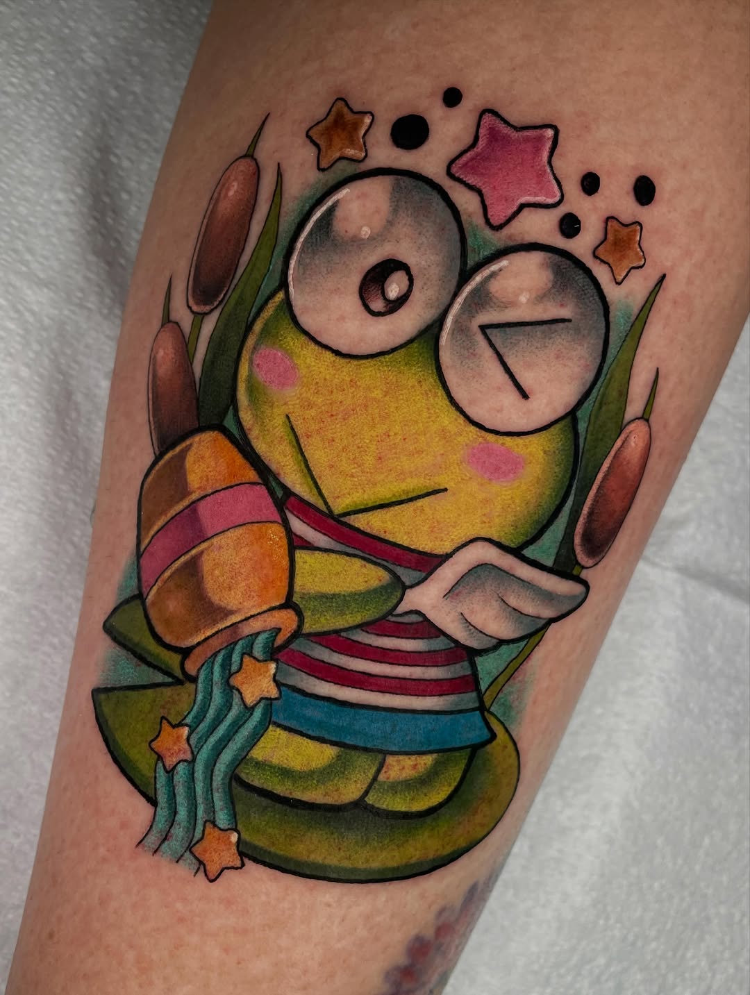 Tattoo by @xens0ul — new_school, anime