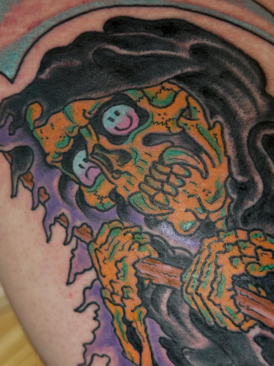 Tattoo by @pablorammsy.tattooer — new_school
