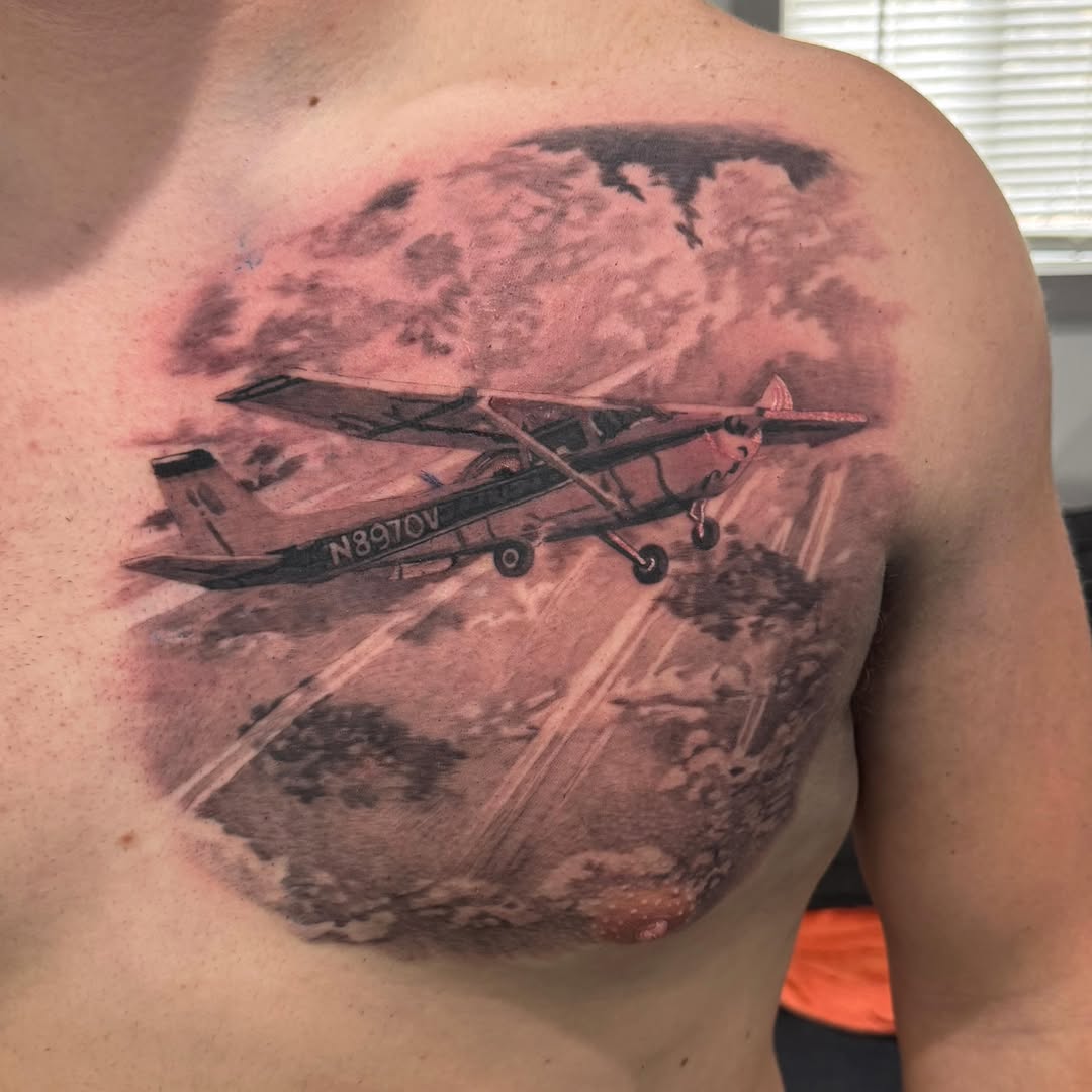 Tattoo by @marcus_labonne — realism, black_and_grey