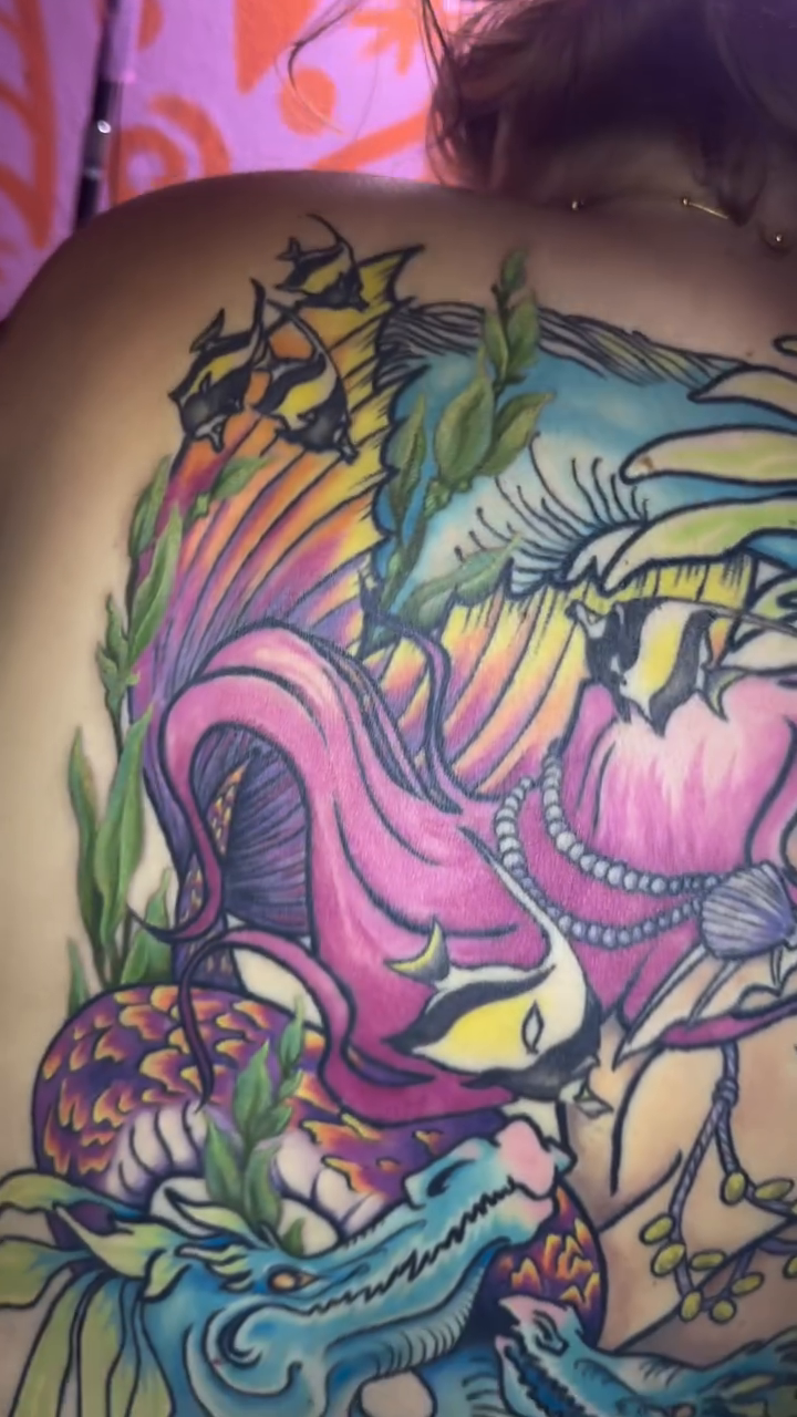 Tattoo by @katikattattoos — neo_traditional, illustrative