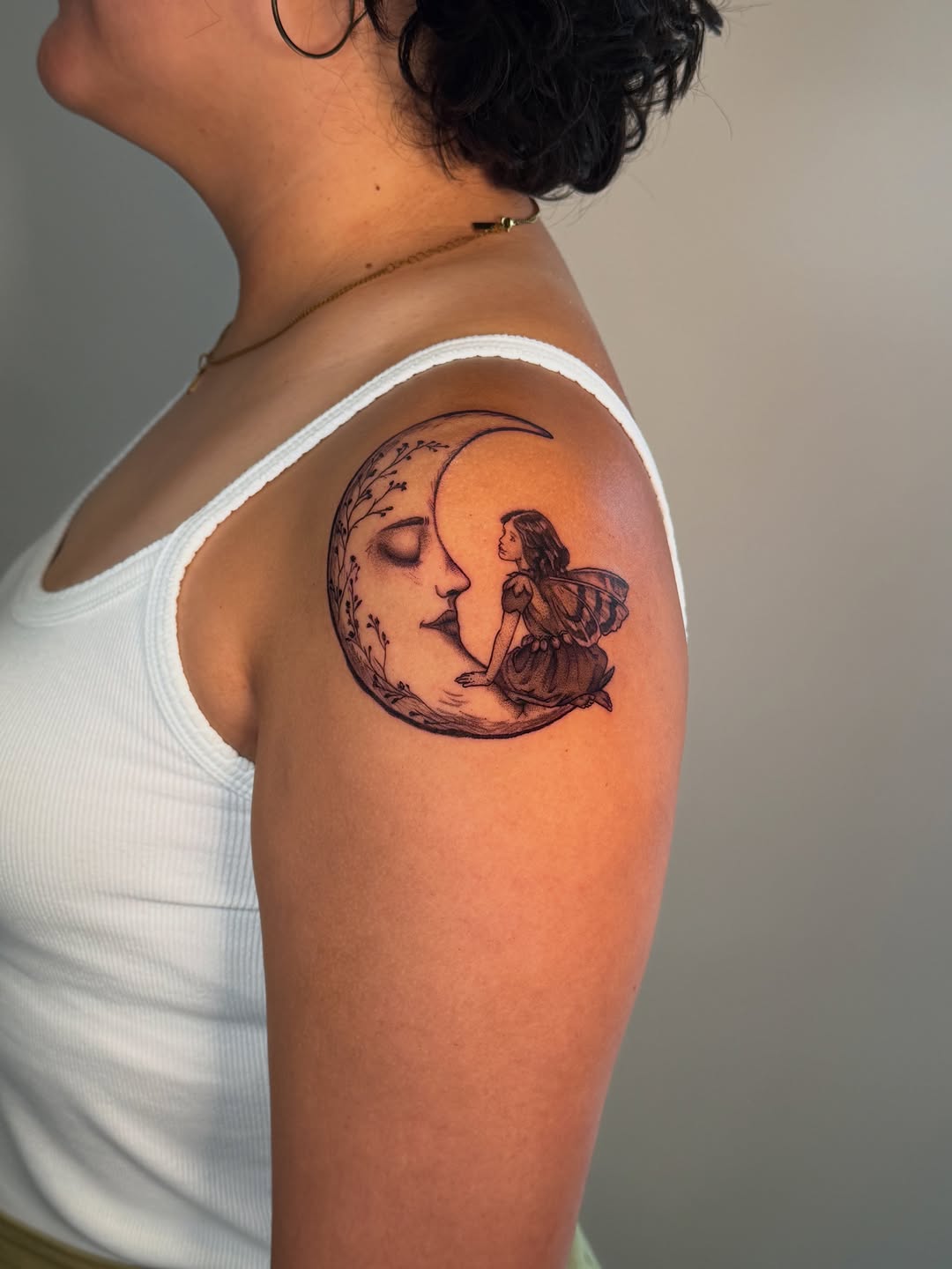 Tattoo by @tattedwithjaz — fine_line, black_and_grey