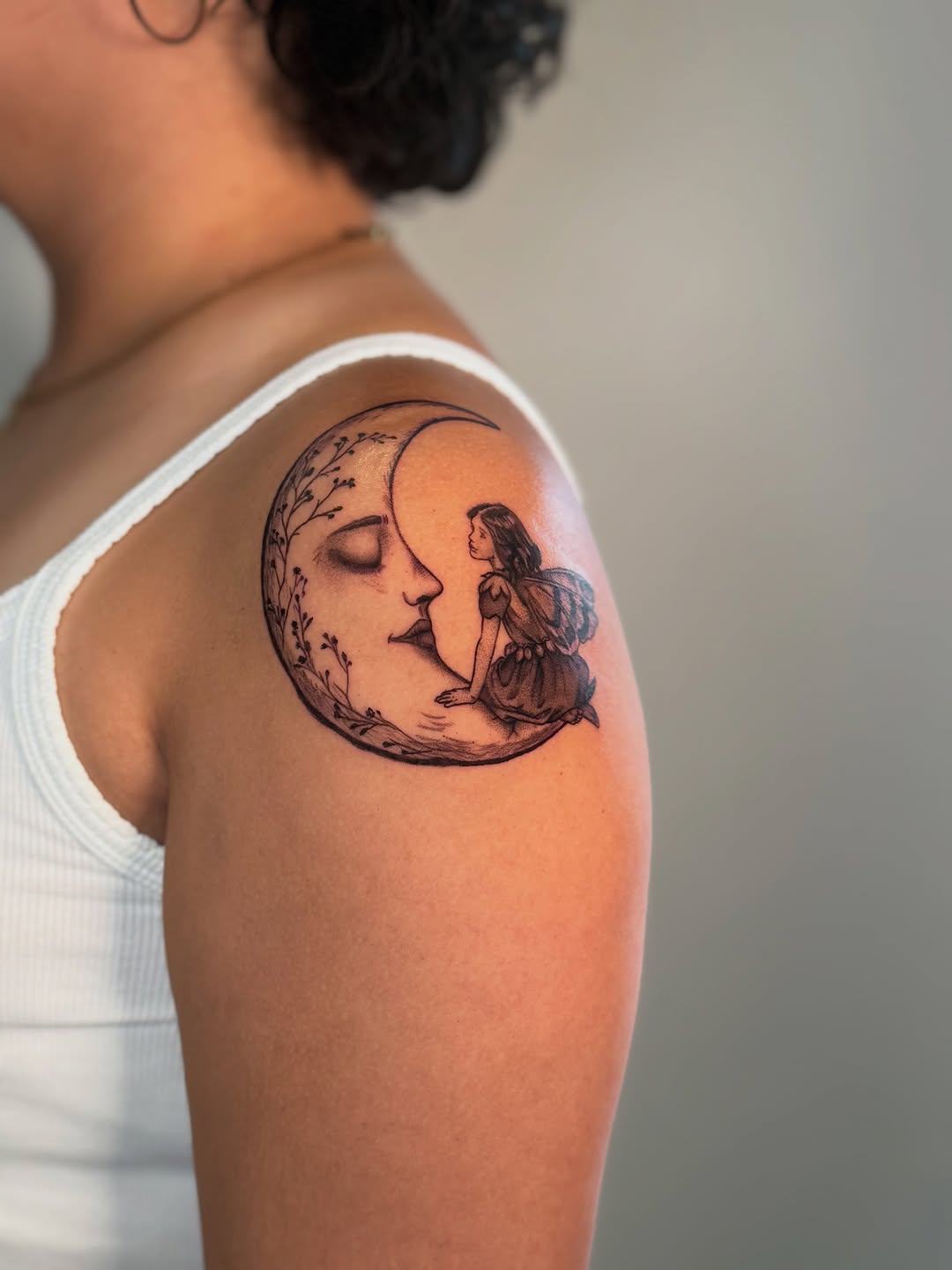 Tattoo by @tattedwithjaz — fine_line, black_and_grey