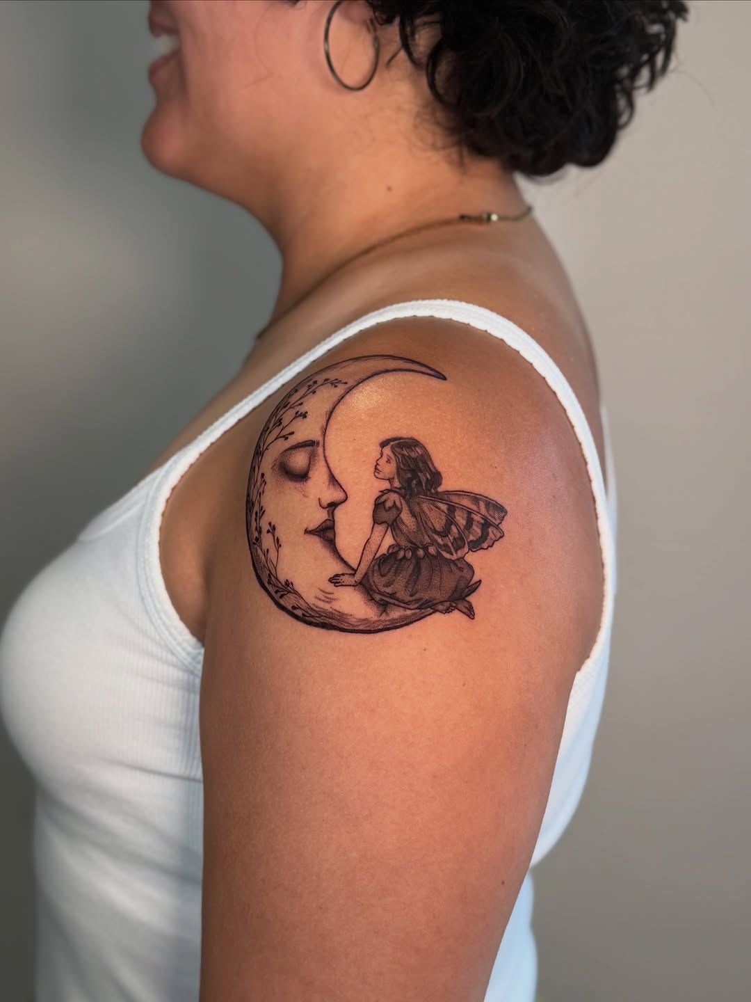 Tattoo by @tattedwithjaz — black_and_grey, realism