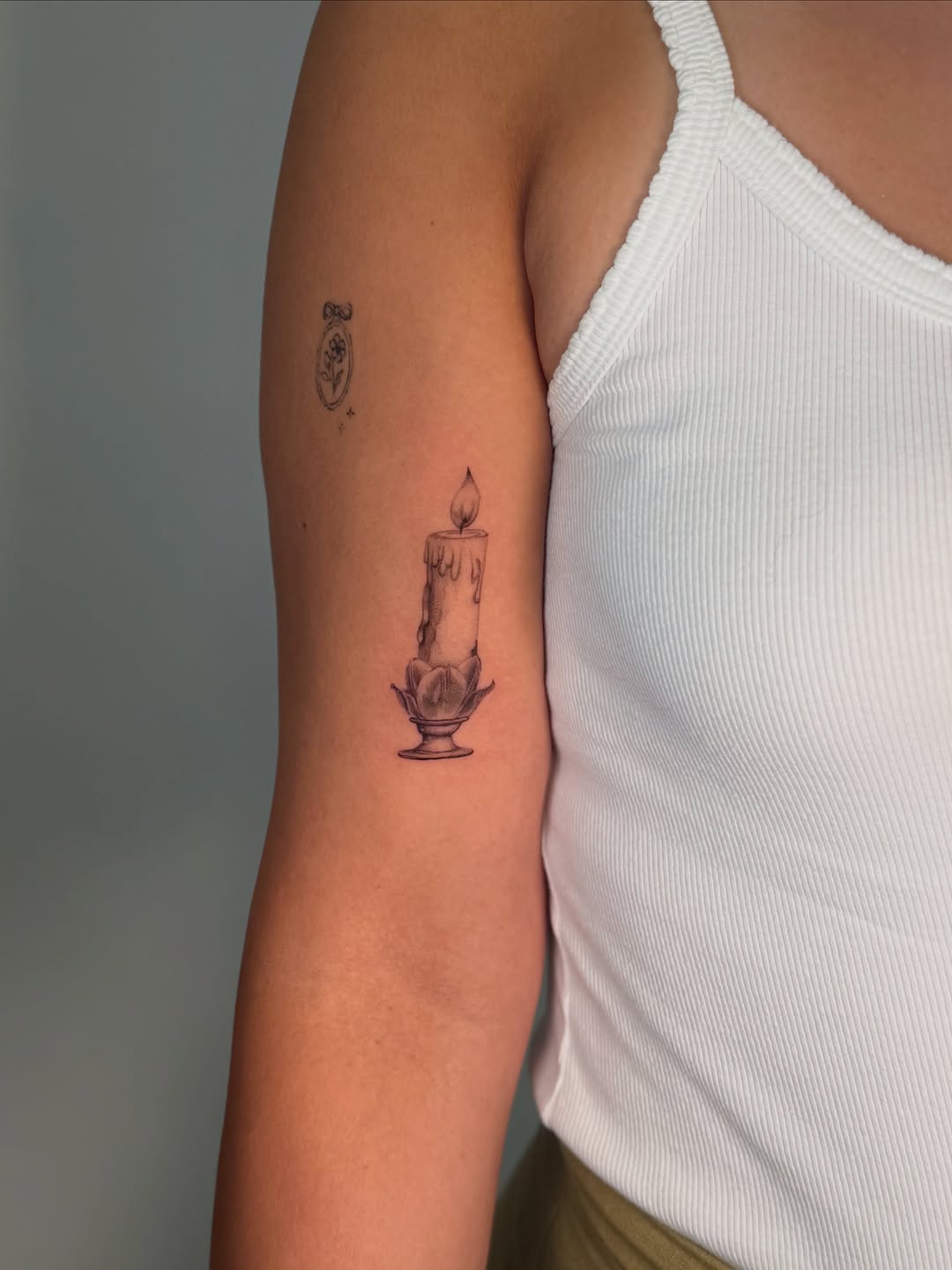 Tattoo by @tattedwithjaz — fine_line, black_and_grey
