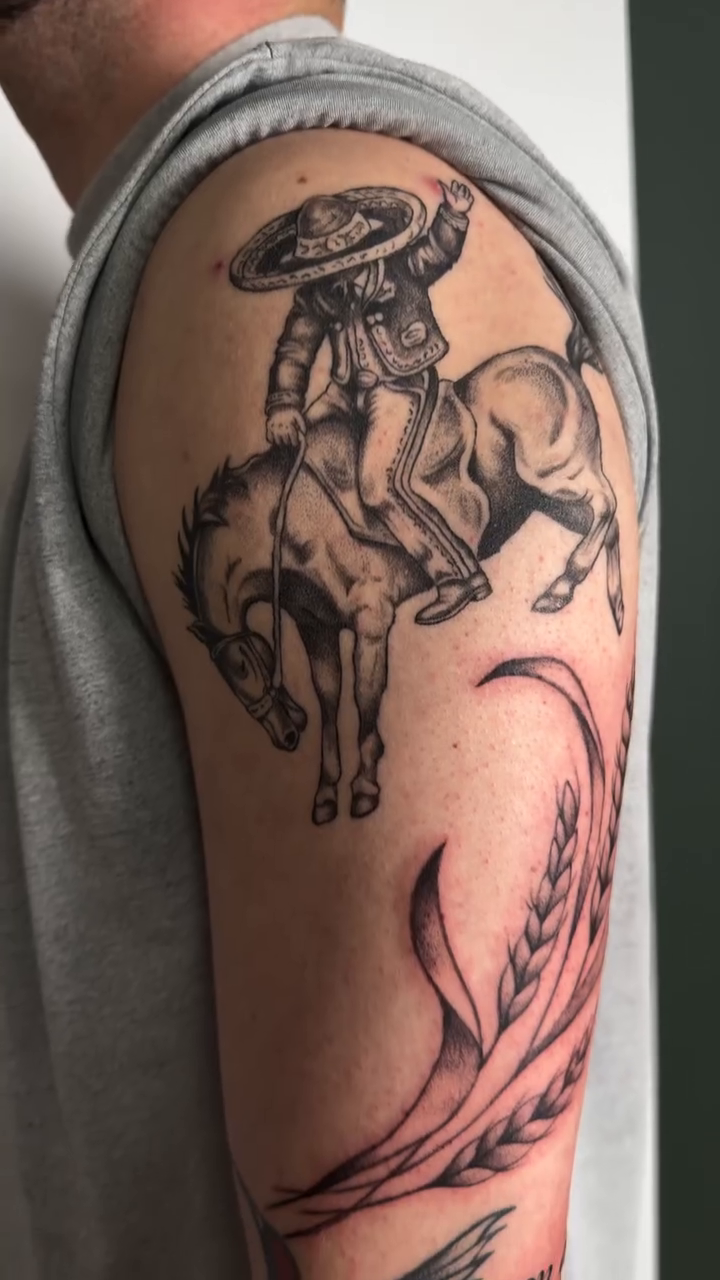 Tattoo by @inkedbybai β black_and_grey, illustrative