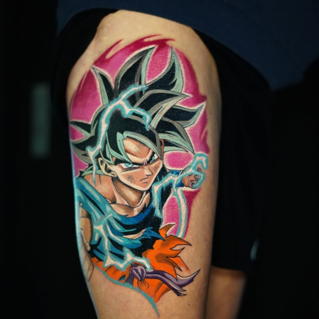 Tattoo work at Knoxville Tattoo Convention