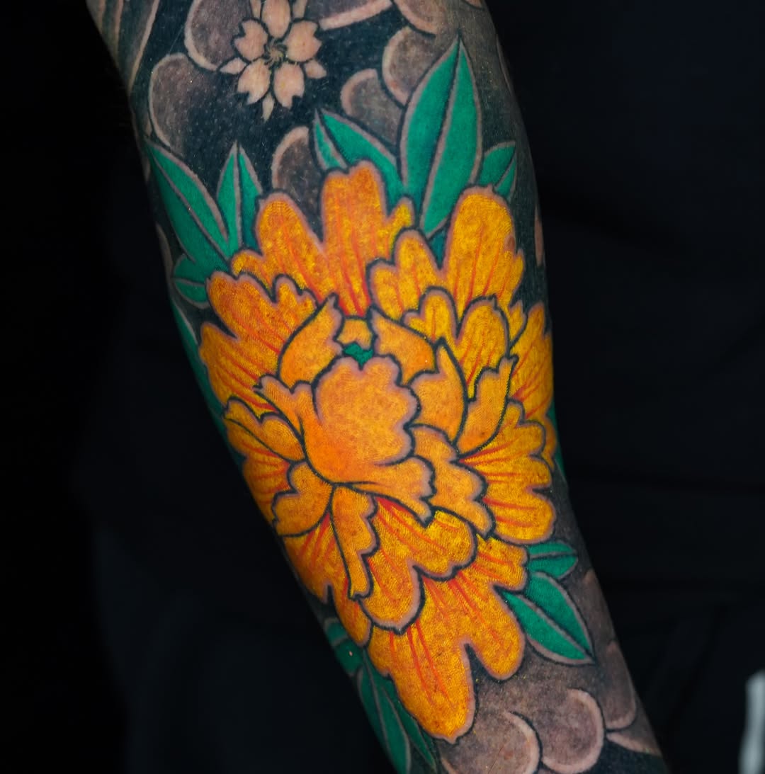 Tattoo by @bonifay_tattoo — japanese_irezumi, illustrative