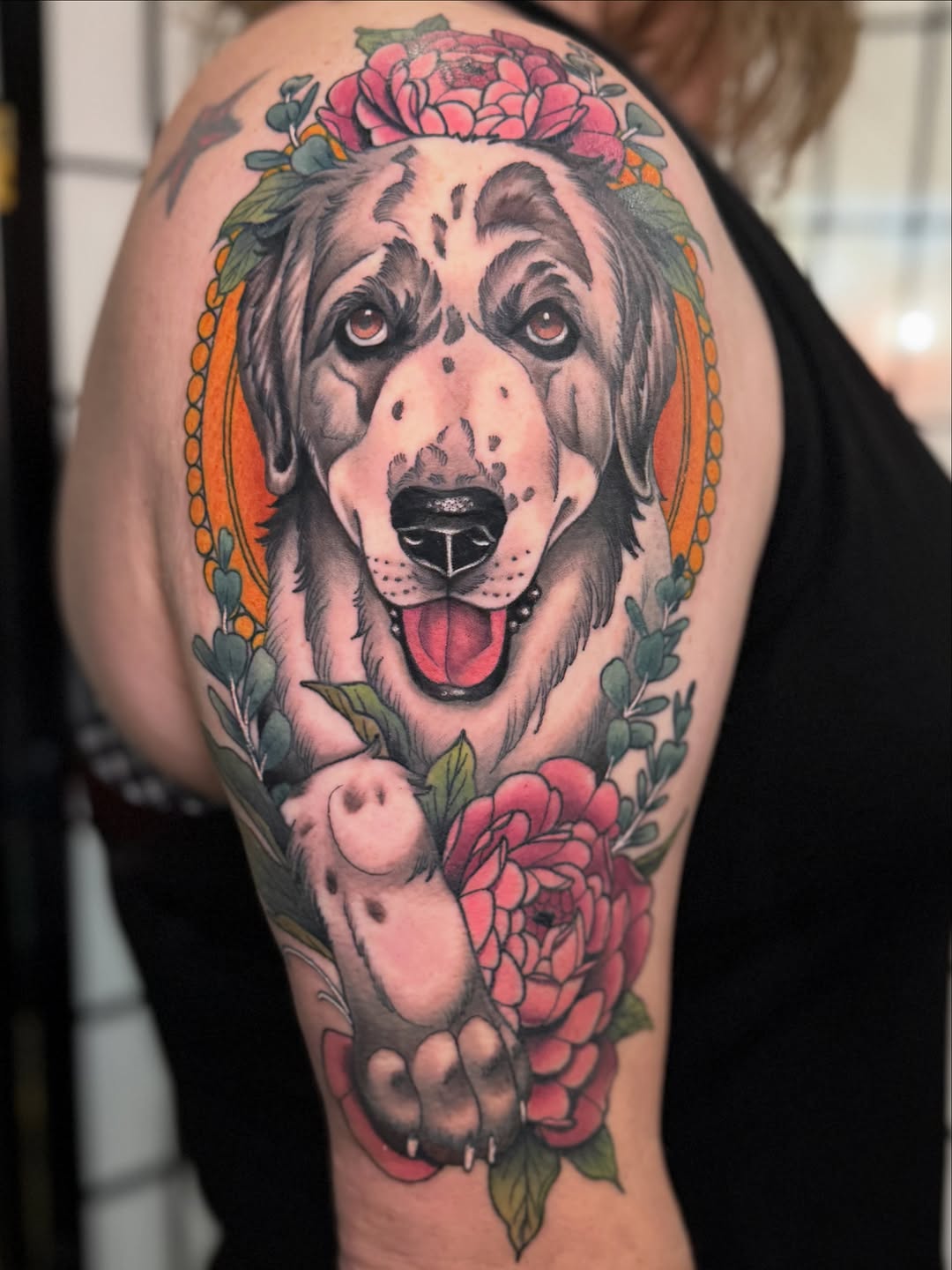 Tattoo by @darien.alexandra โ realism, neo_traditional