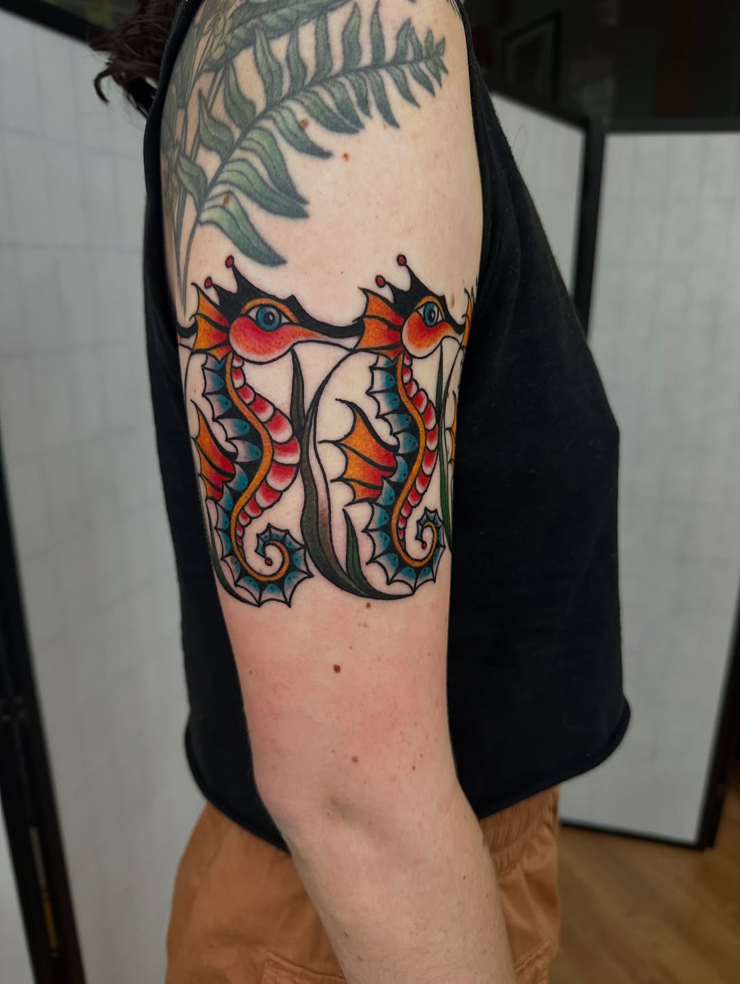 Tattoo by @zoinkx.tattoo — american_traditional, illustrative