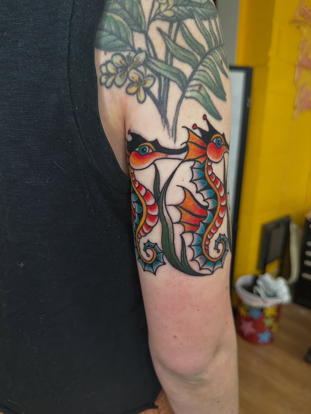 Tattoo by @zoinkx.tattoo — american_traditional, illustrative